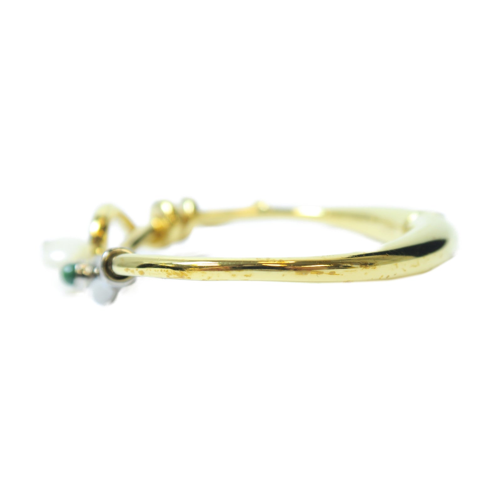 Chloe 金屬Bangle手鐲金色/銀色#16cm