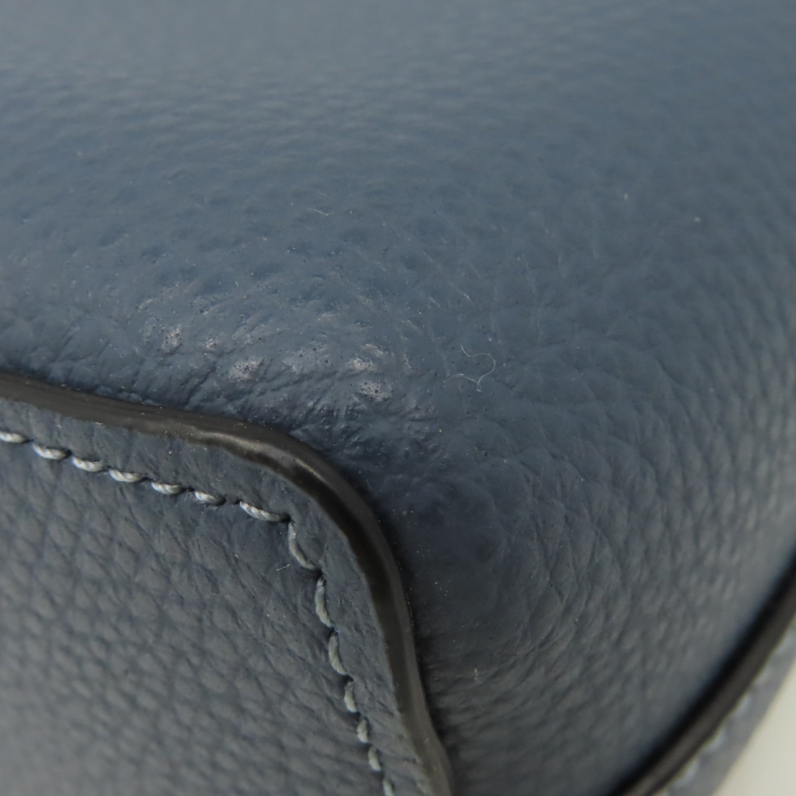 COACH 牛皮皮革Shoulder Bag肩背袋藍色