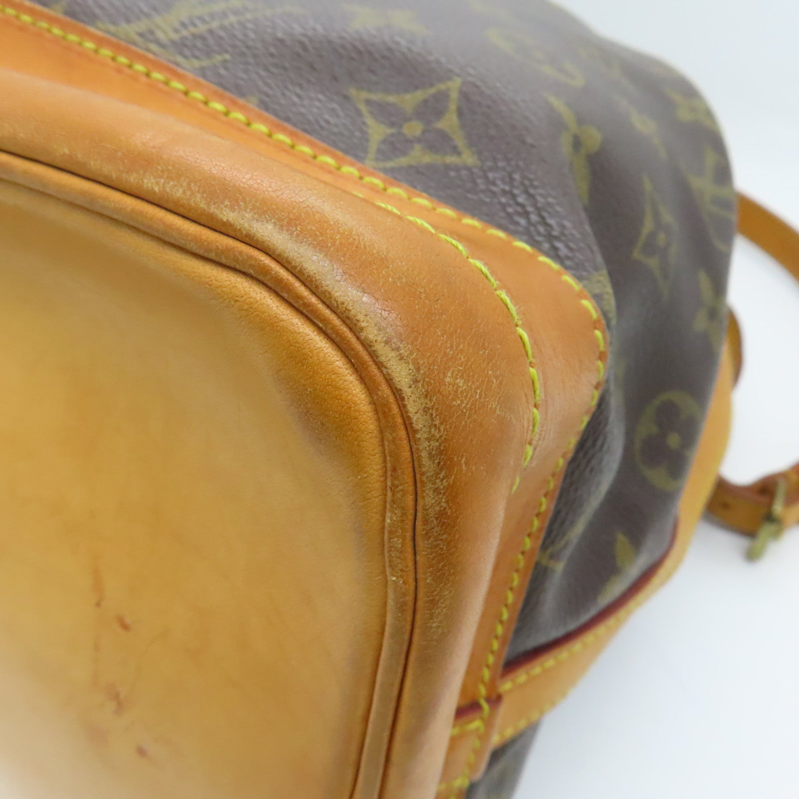 LOUIS VUITTON 【激減優惠】Monogram Noe金扣肩背袋啡色