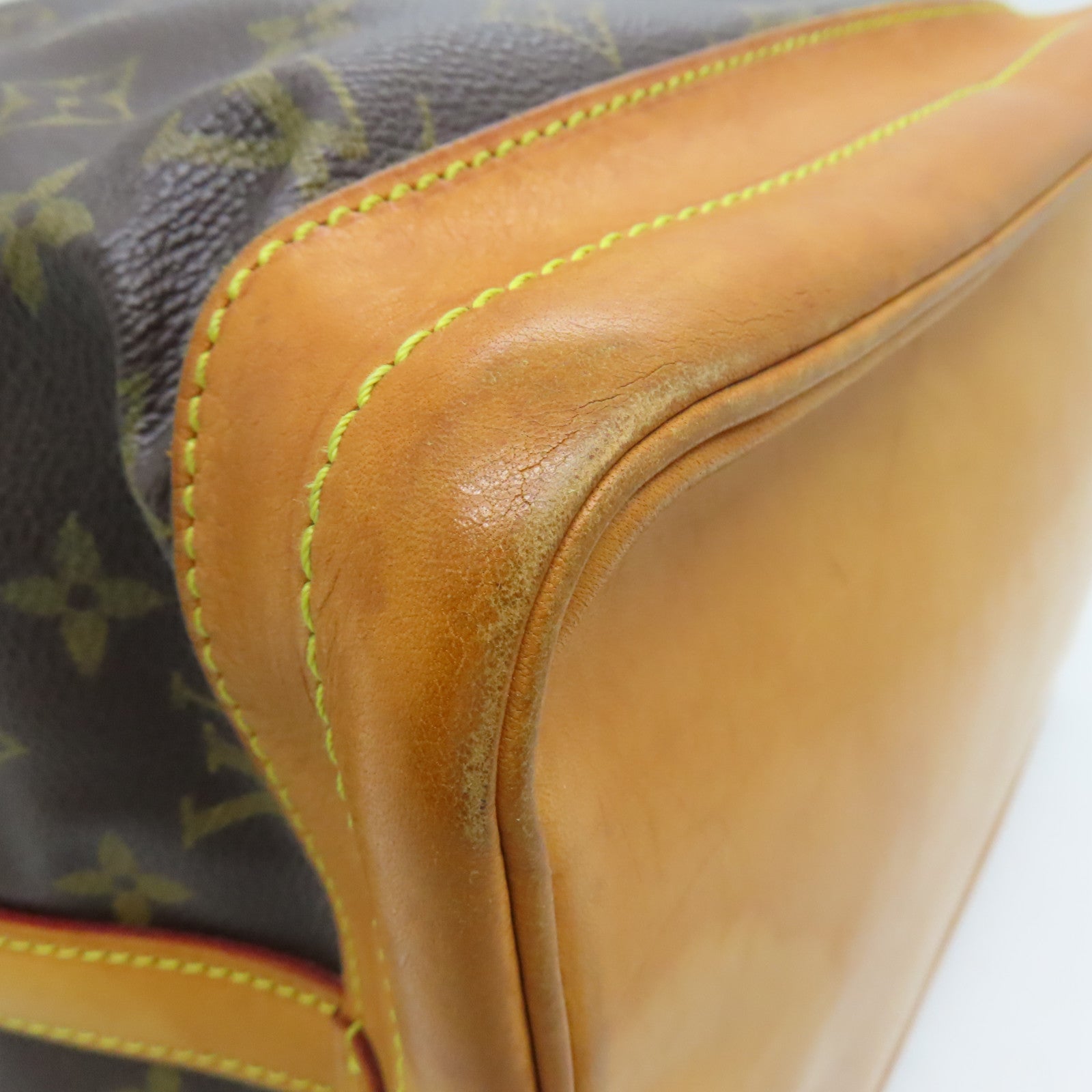 LOUIS VUITTON 【激減優惠】Monogram Noe金扣肩背袋啡色