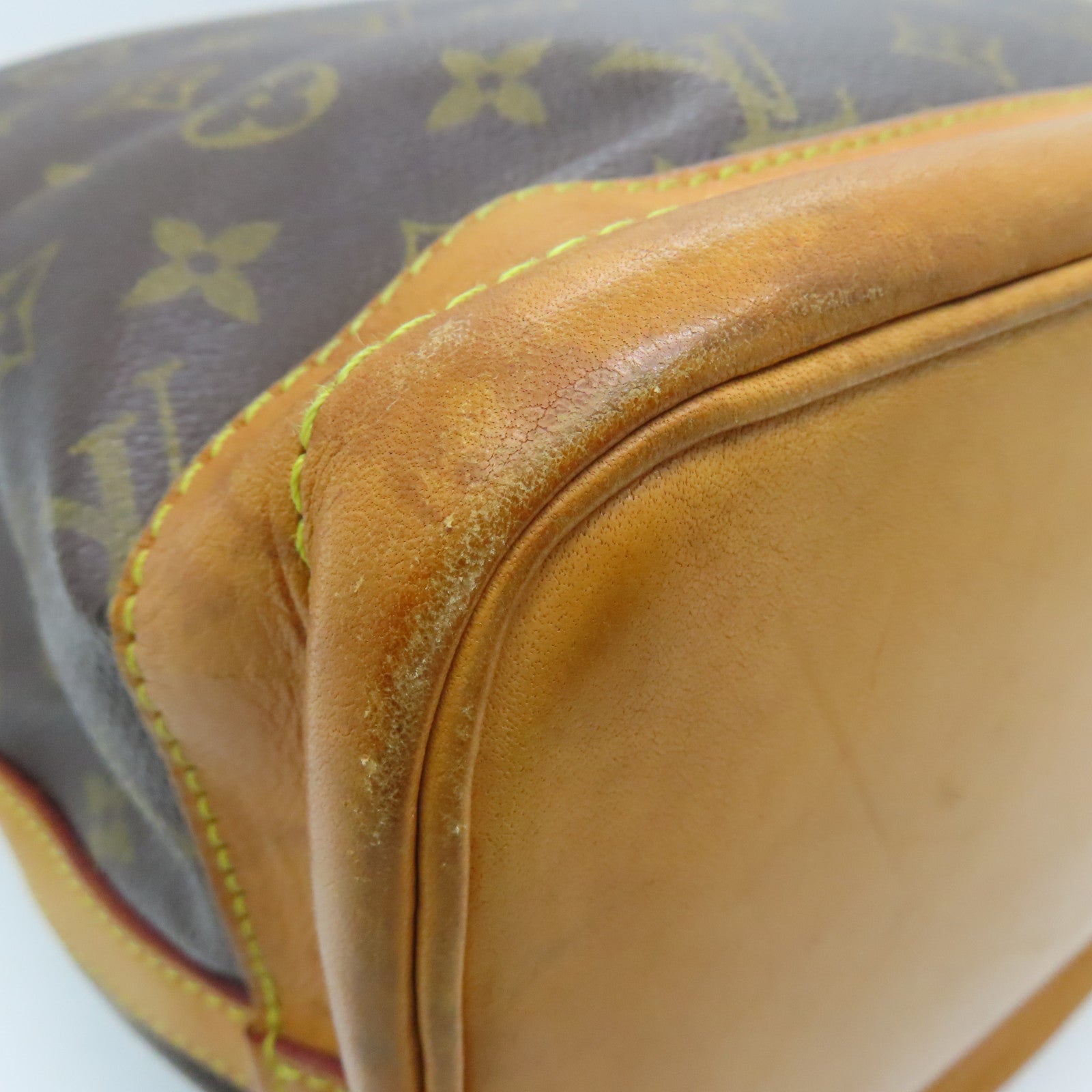 LOUIS VUITTON 【激減優惠】Monogram Noe金扣肩背袋啡色