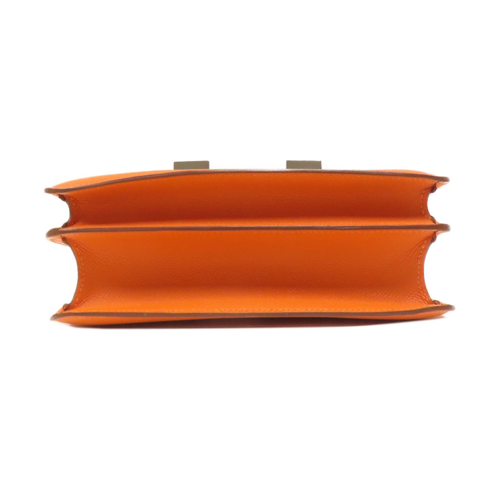 HERMES Veau Epsom皮革Constance 24銀扣肩背袋