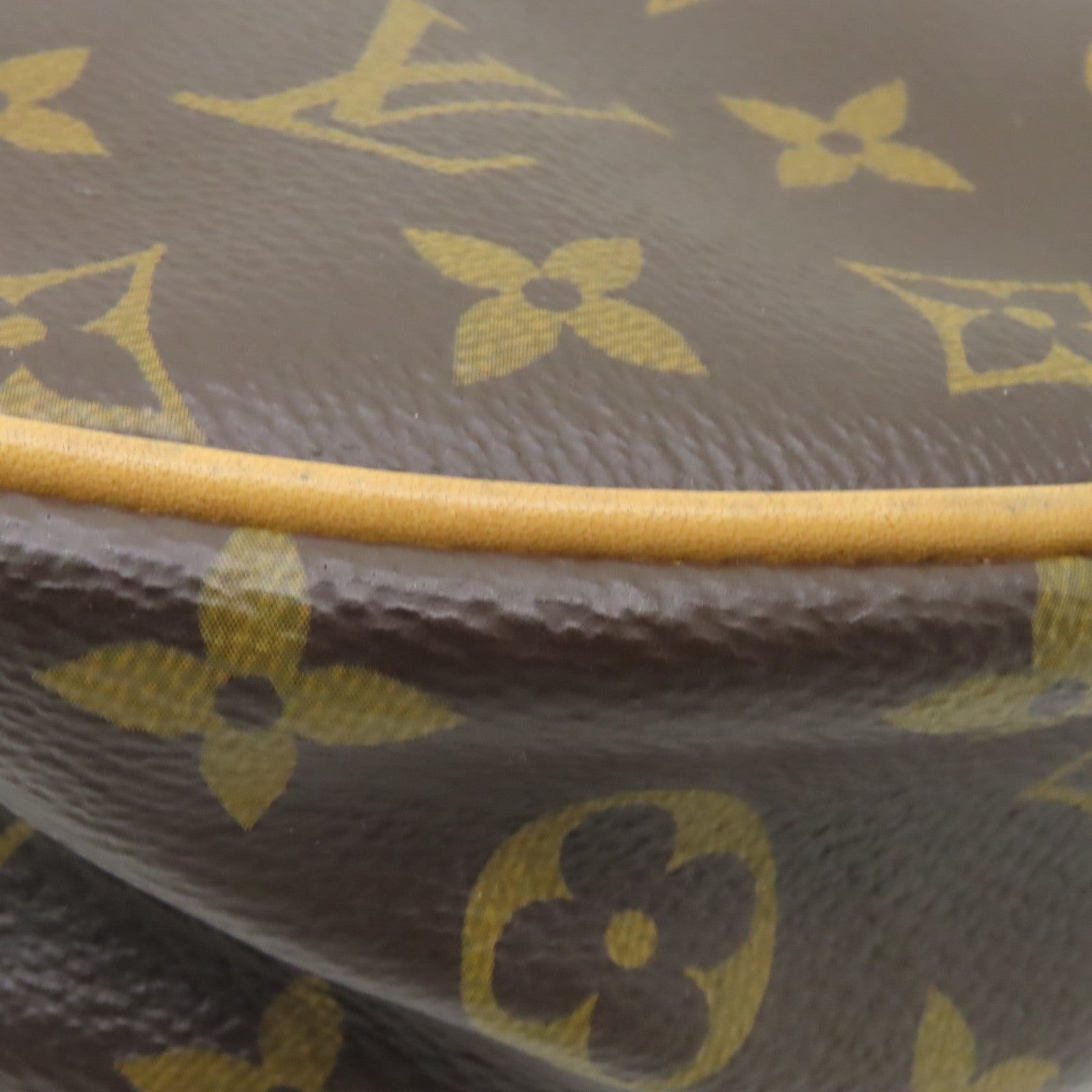 LOUIS VUITTON Monogram Loop金扣手挽肩背兩用袋棕色
