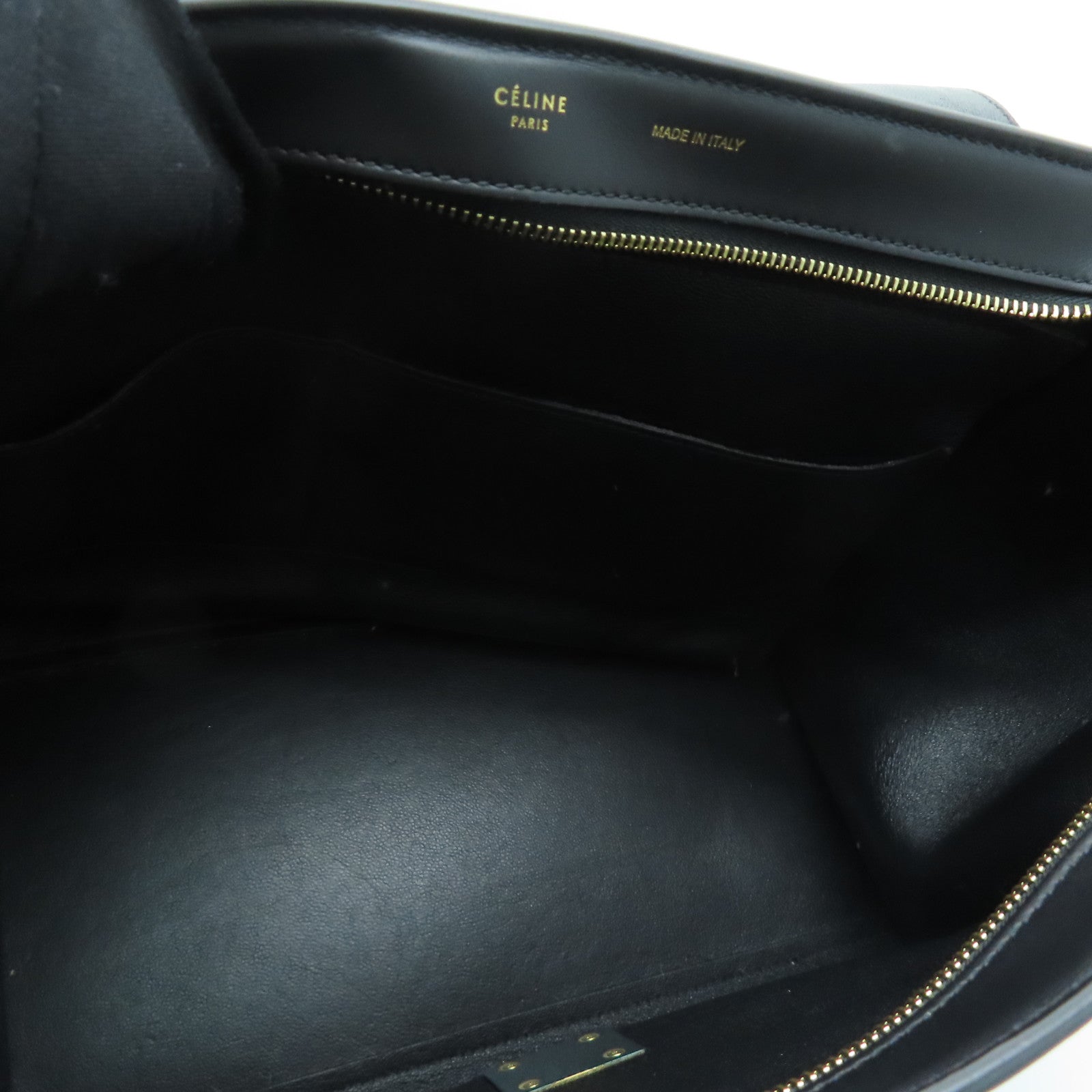 CELINE 【激减优惠】马毛Trapeze金扣手挽肩背两用袋米色黑色啡色