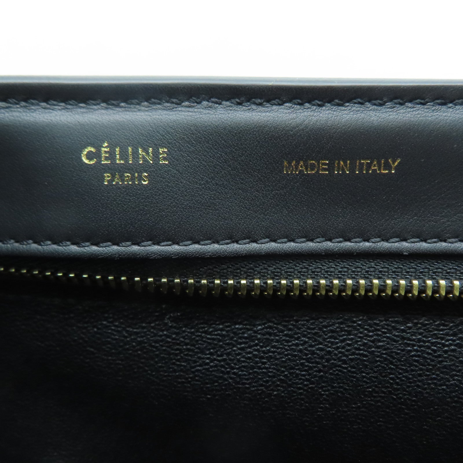 CELINE 【激减优惠】马毛Trapeze金扣手挽肩背两用袋米色黑色啡色
