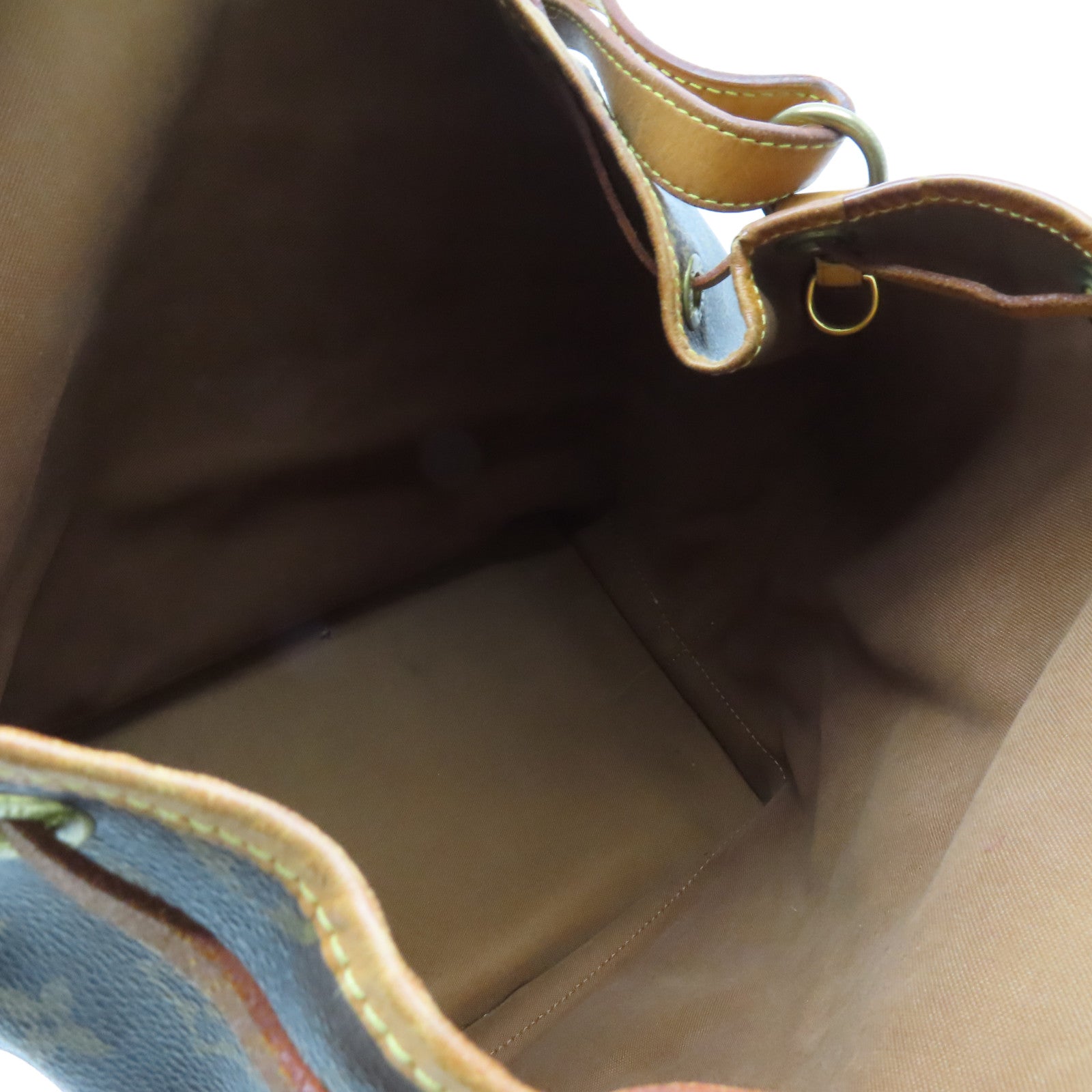 LOUIS VUITTON 【激減優惠】Monogram Noe金扣肩背袋啡色