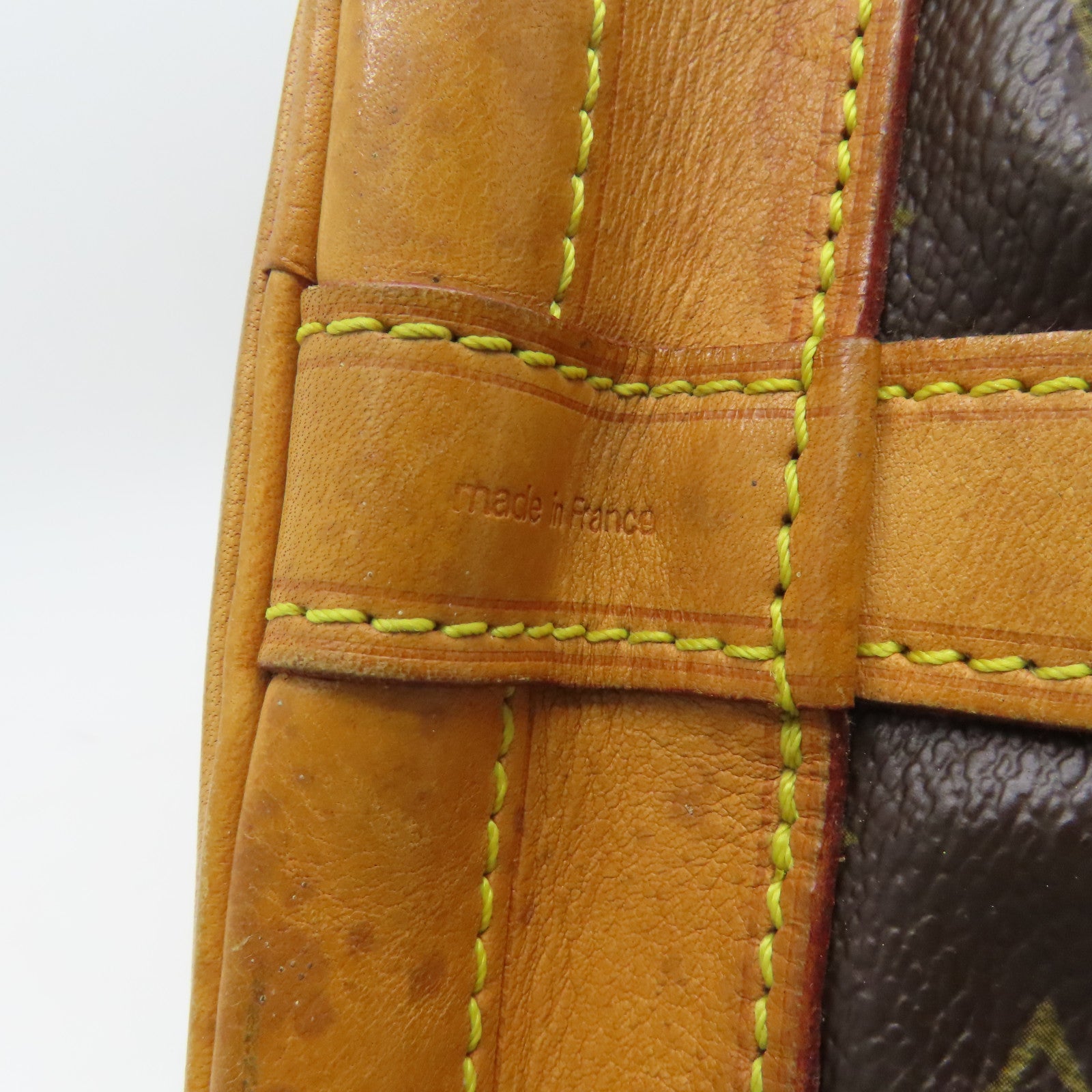 LOUIS VUITTON 【激減優惠】Monogram Noe金扣肩背袋啡色