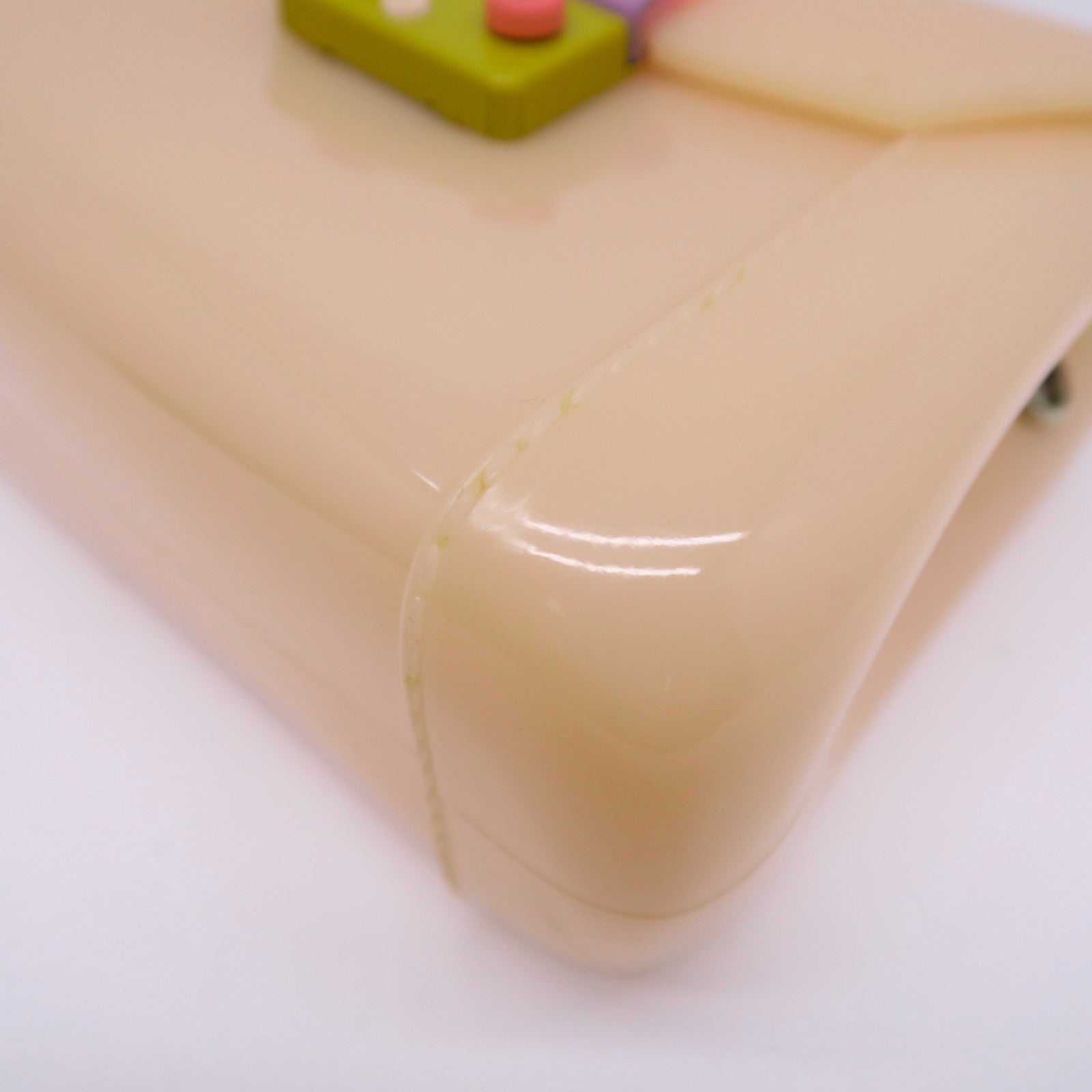 Furla PVC Handbag手挽肩背兩用袋粉紅色