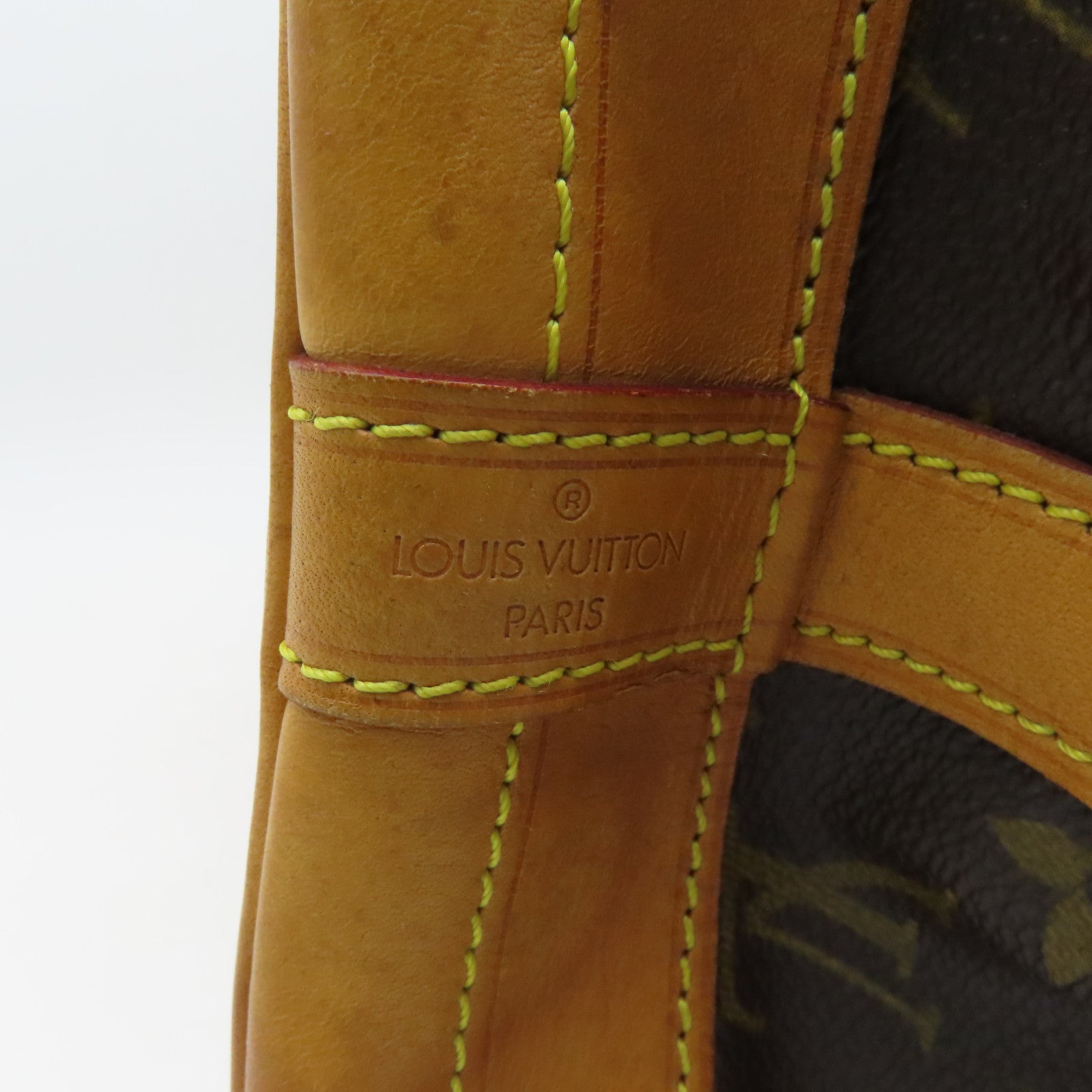 LOUIS VUITTON 【激減優惠】Monogram Noe金扣肩背袋啡色