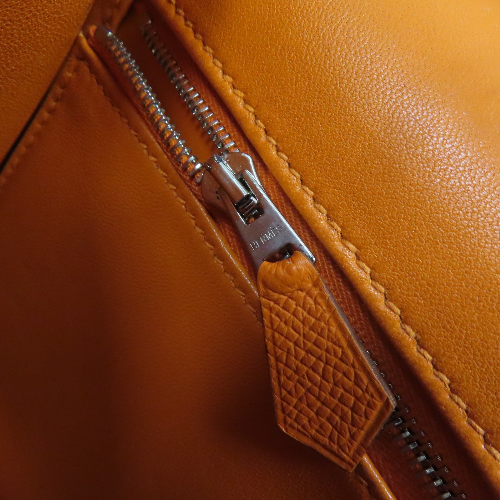 HERMES Veau Epsom皮革Constance 24銀扣肩背袋