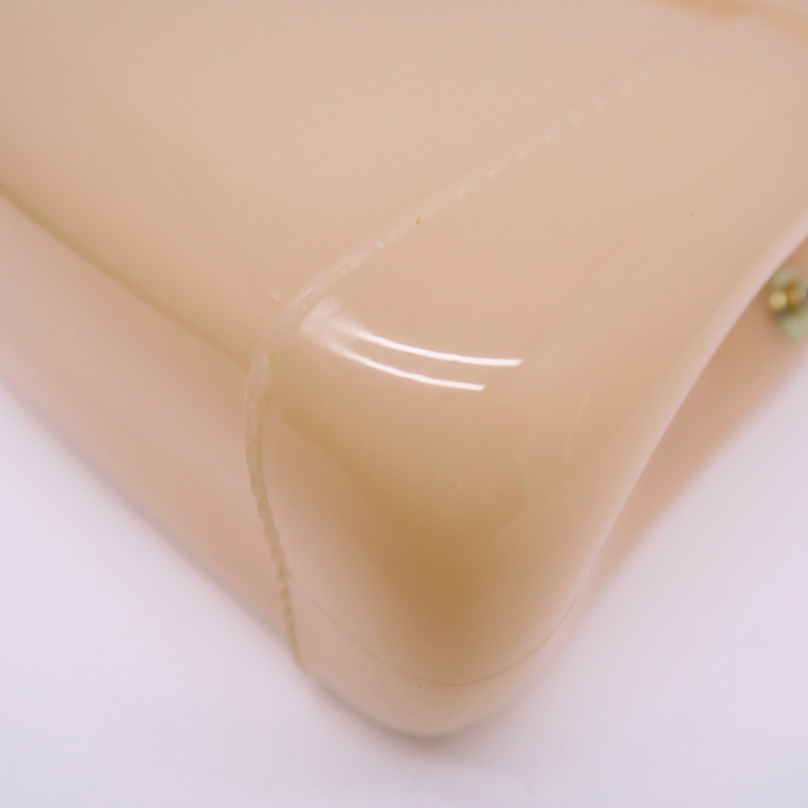 Furla PVC Handbag手挽肩背兩用袋粉紅色