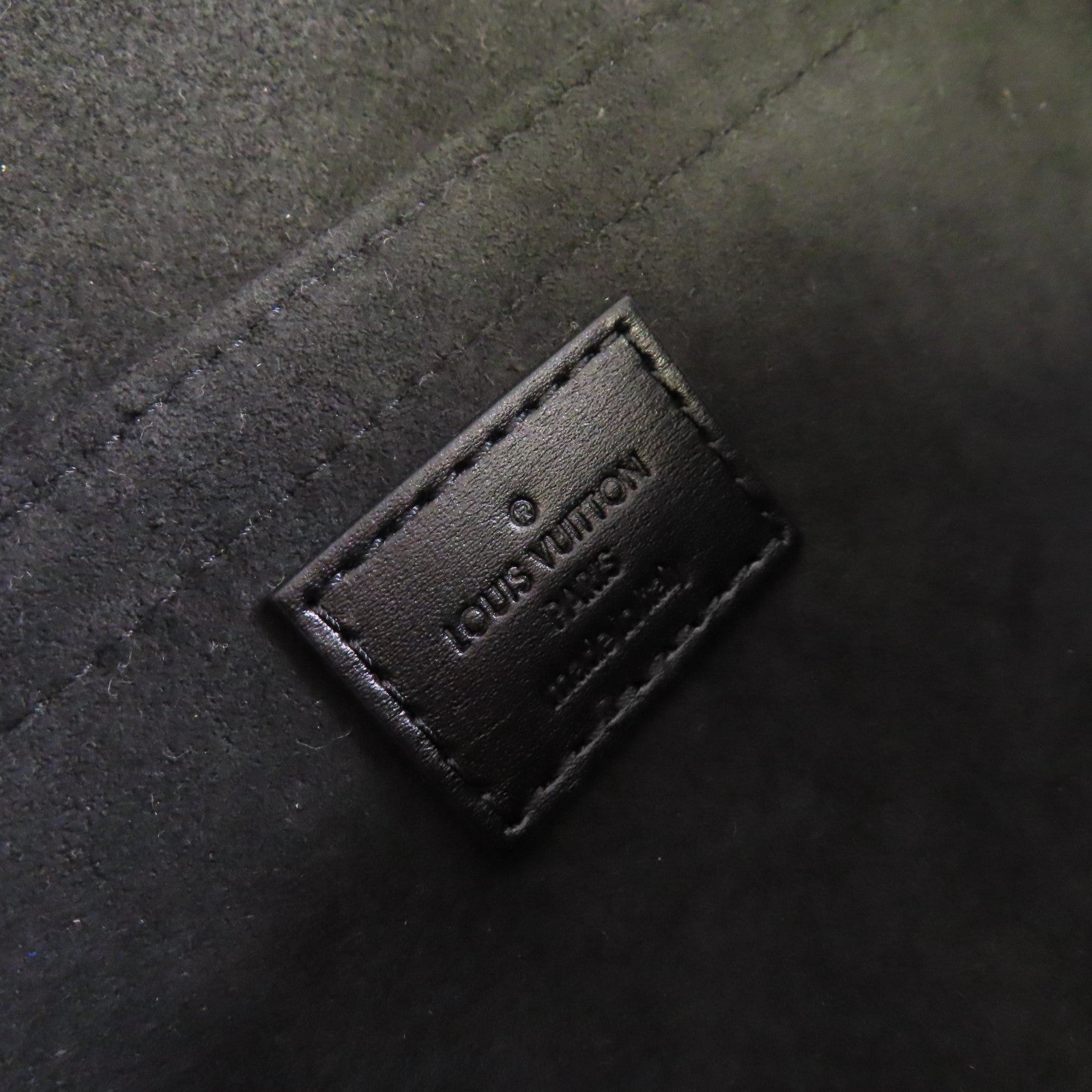 LOUIS VUITTON Monogram/Epi Glasses Case Shoulder Bag金扣鏈帶肩背袋啡色/啡色