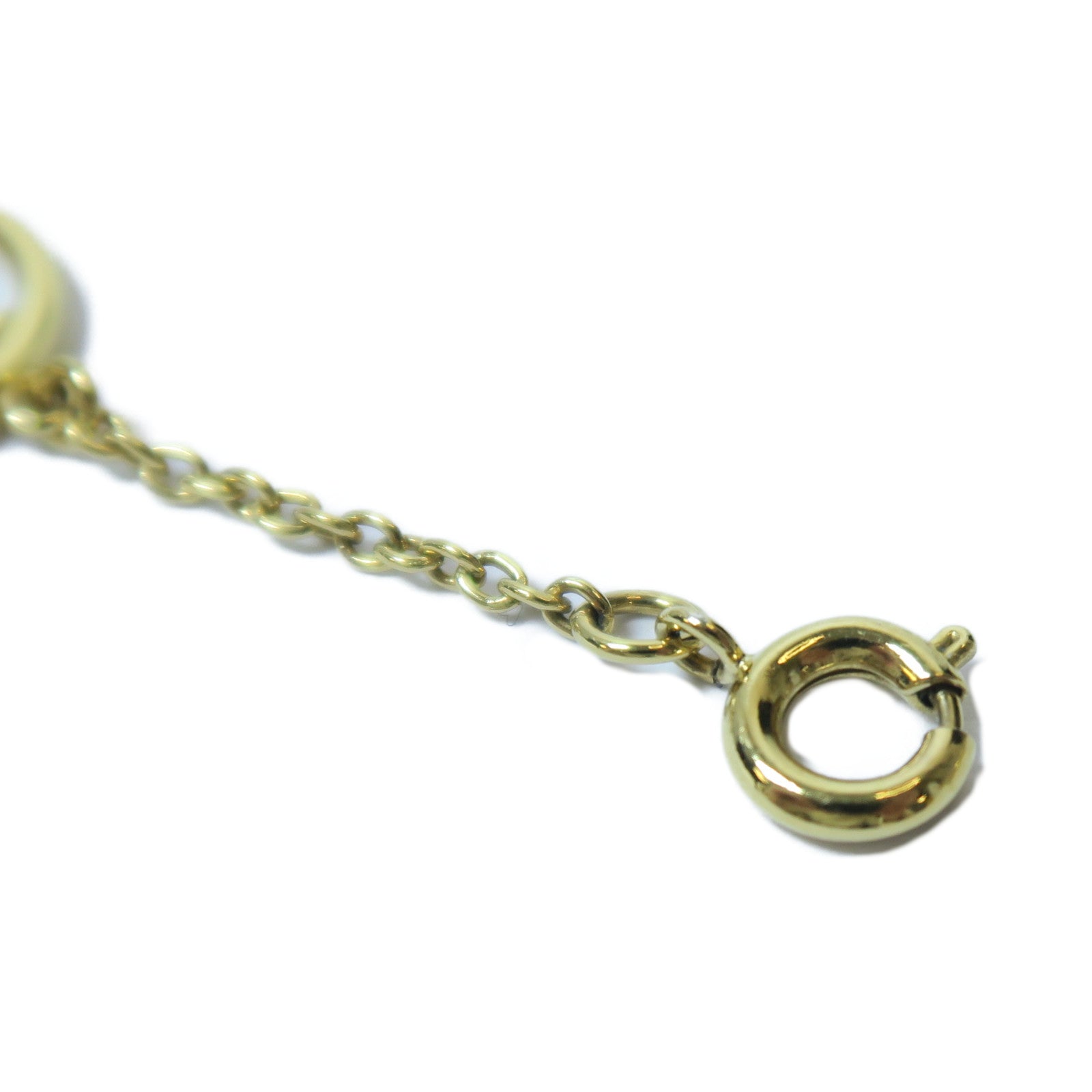 FENDI 金屬/水晶Bracelet手鏈#16.25cm