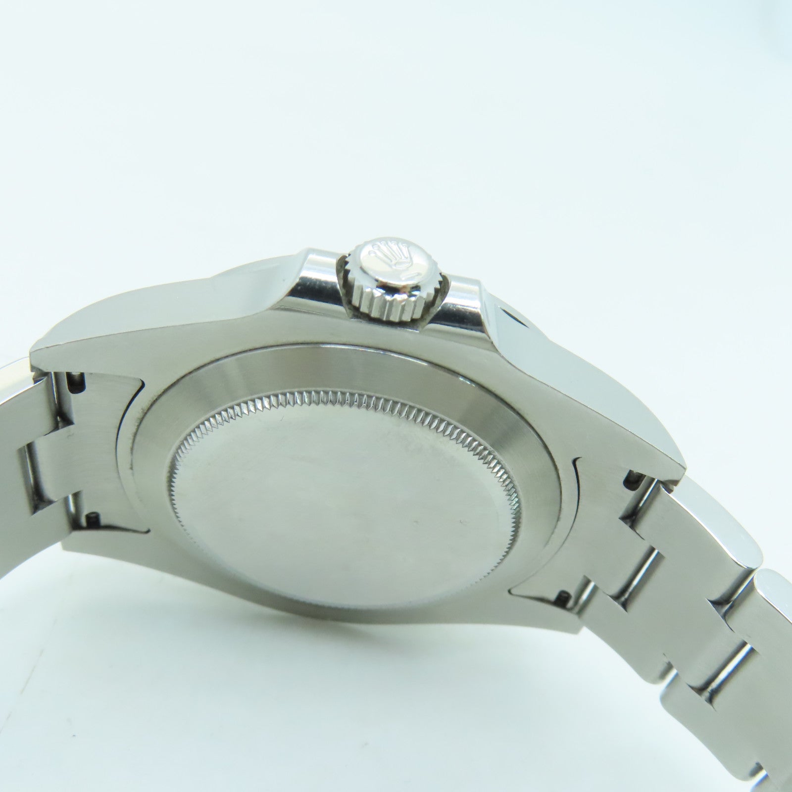 ROLEX Explorer II Automatic Watch Stainless Steel Watch Automatic Movement White