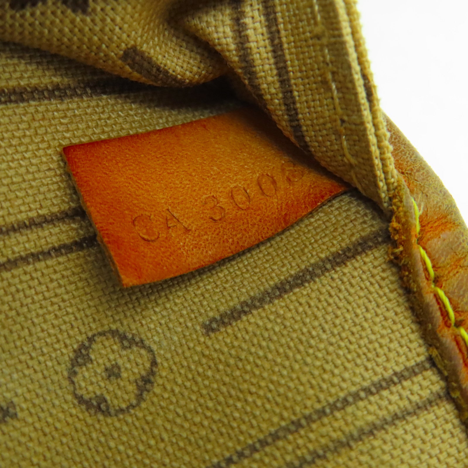 LOUIS VUITTON Monogram Neverfull MM金扣手挽袋啡色