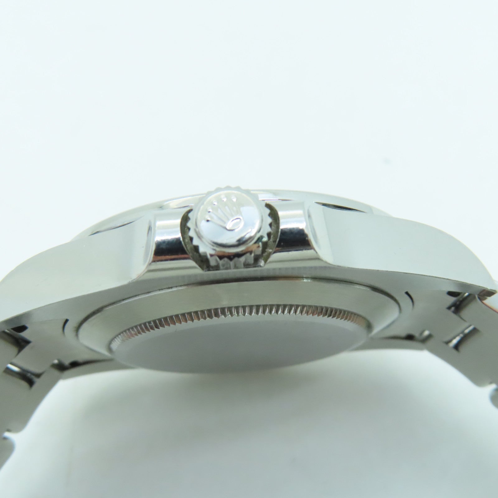 ROLEX Explorer II Automatic Watch Stainless Steel Watch Automatic Movement White