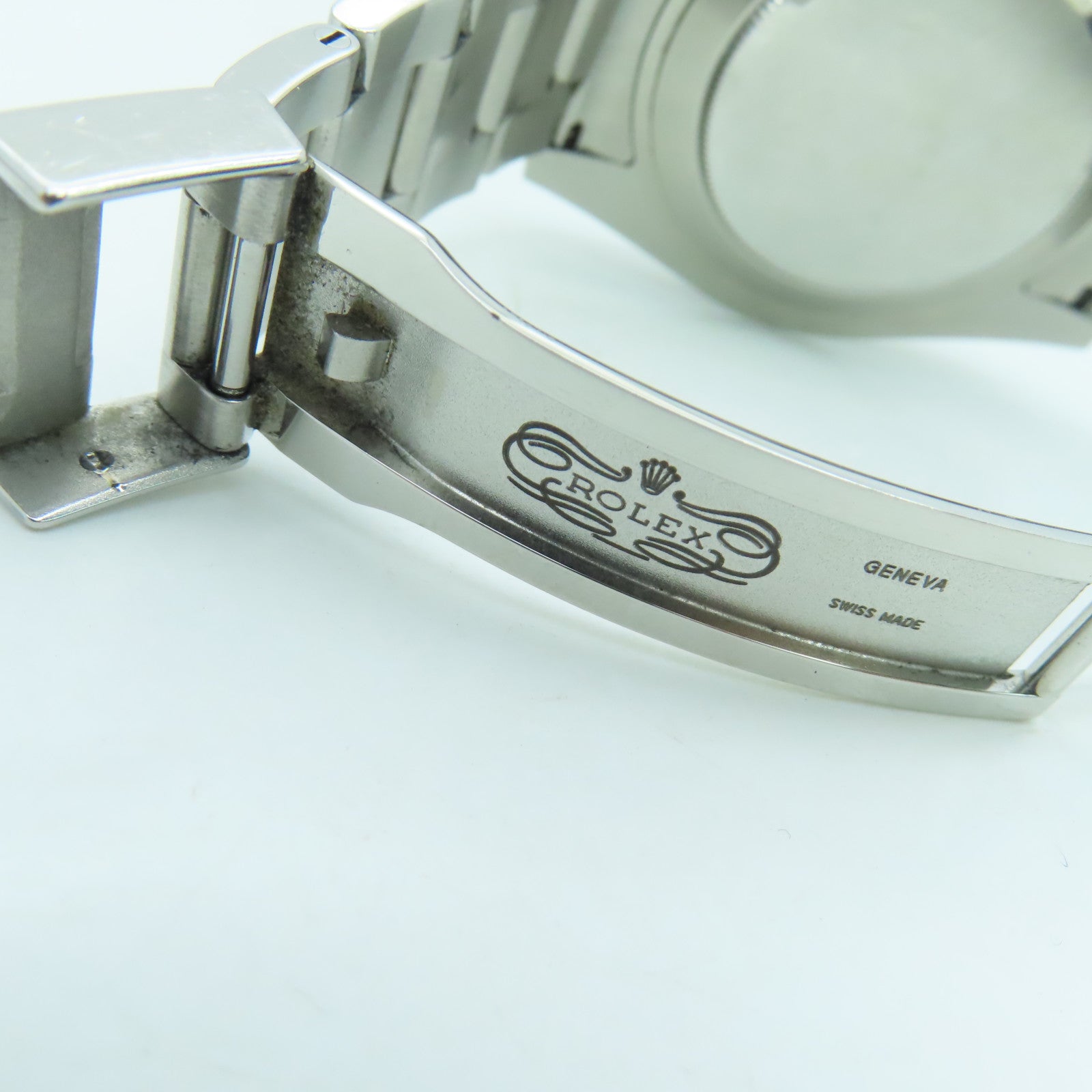 ROLEX Explorer II Automatic Watch Stainless Steel Watch Automatic Movement White