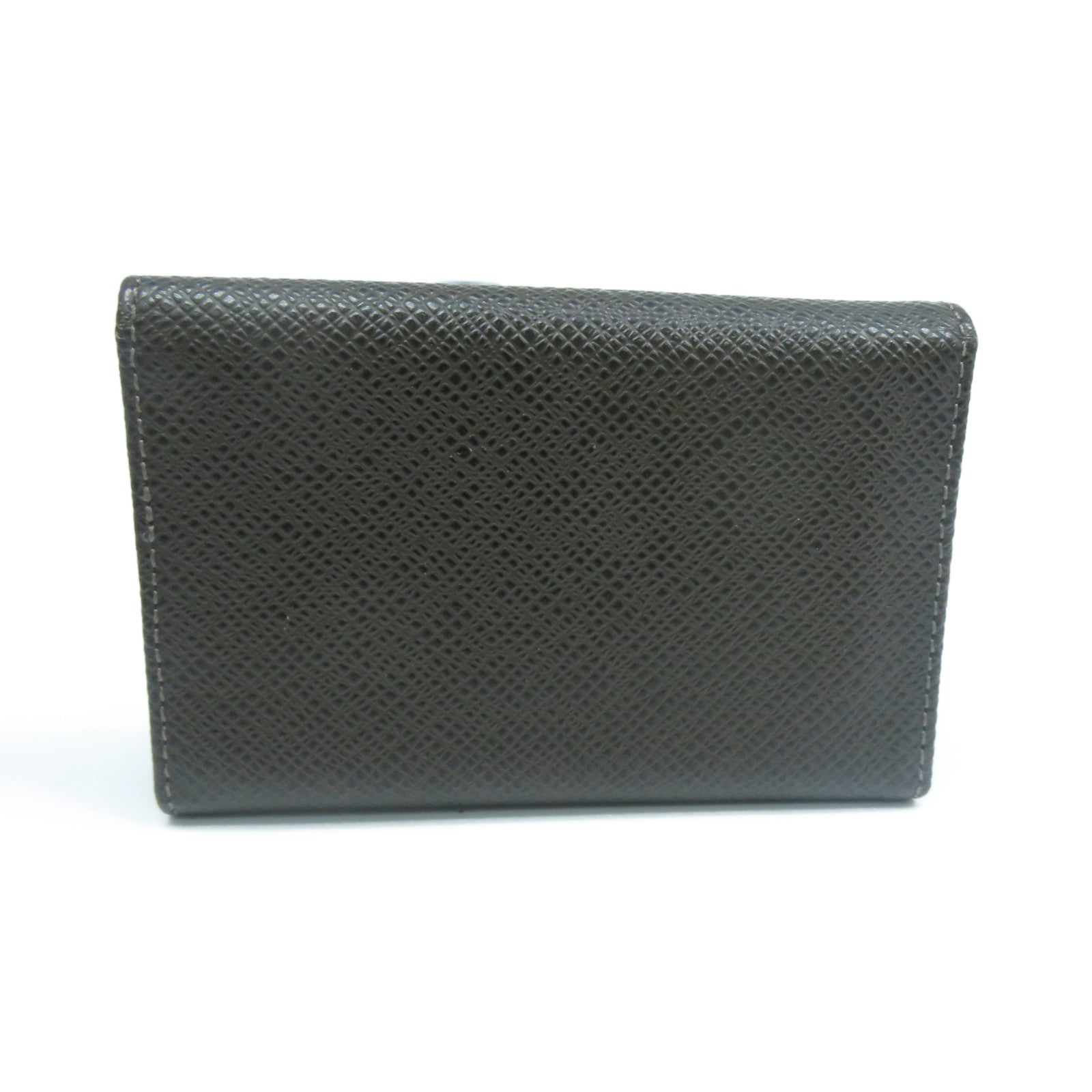 LOUIS VUITTON 【激減優惠】Taiga 6 Key Holder銀扣鎖匙包啡色
