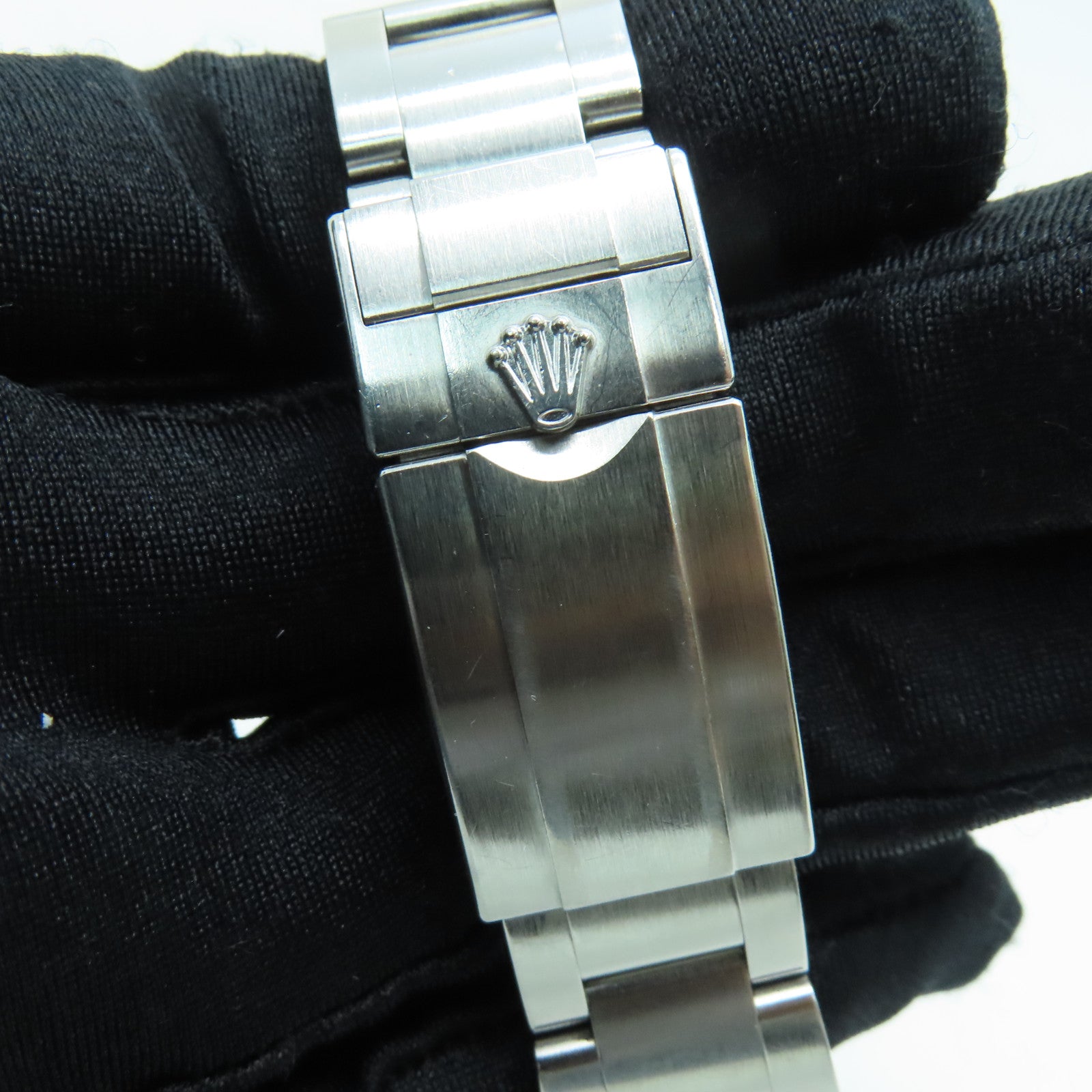 ROLEX Explorer II Automatic Watch Stainless Steel Watch Automatic Movement White