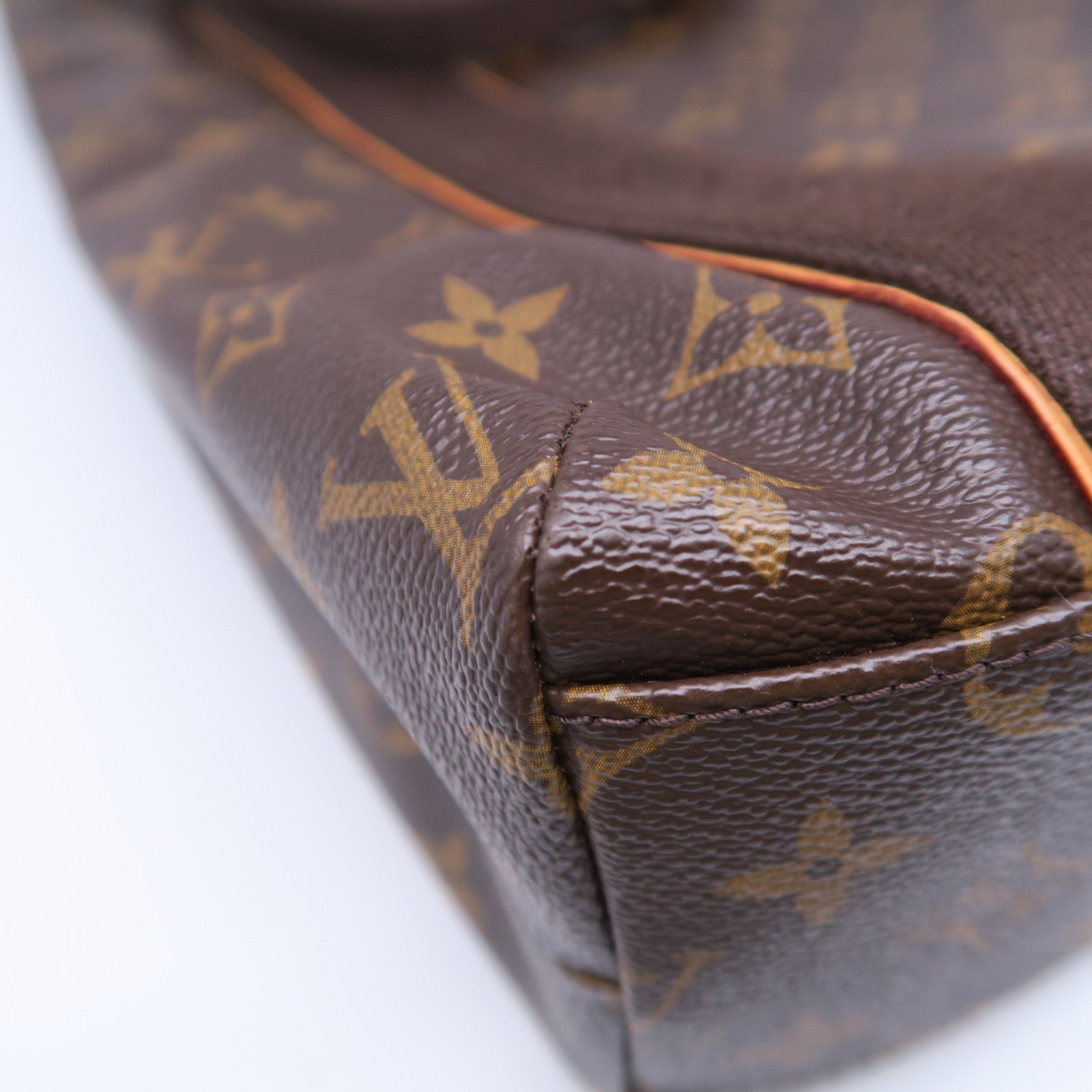 LOUIS VUITTON Monogram Cabas Beaubourg金扣肩背袋啡色