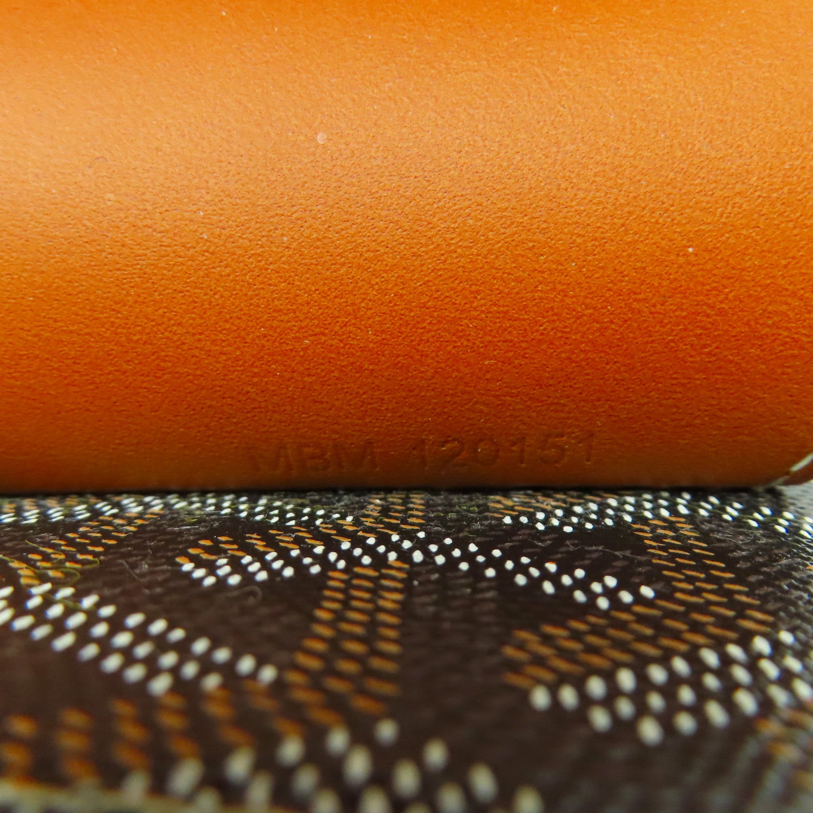 GOYARD 塗層帆布Saigon GM銀扣手挽袋啡色