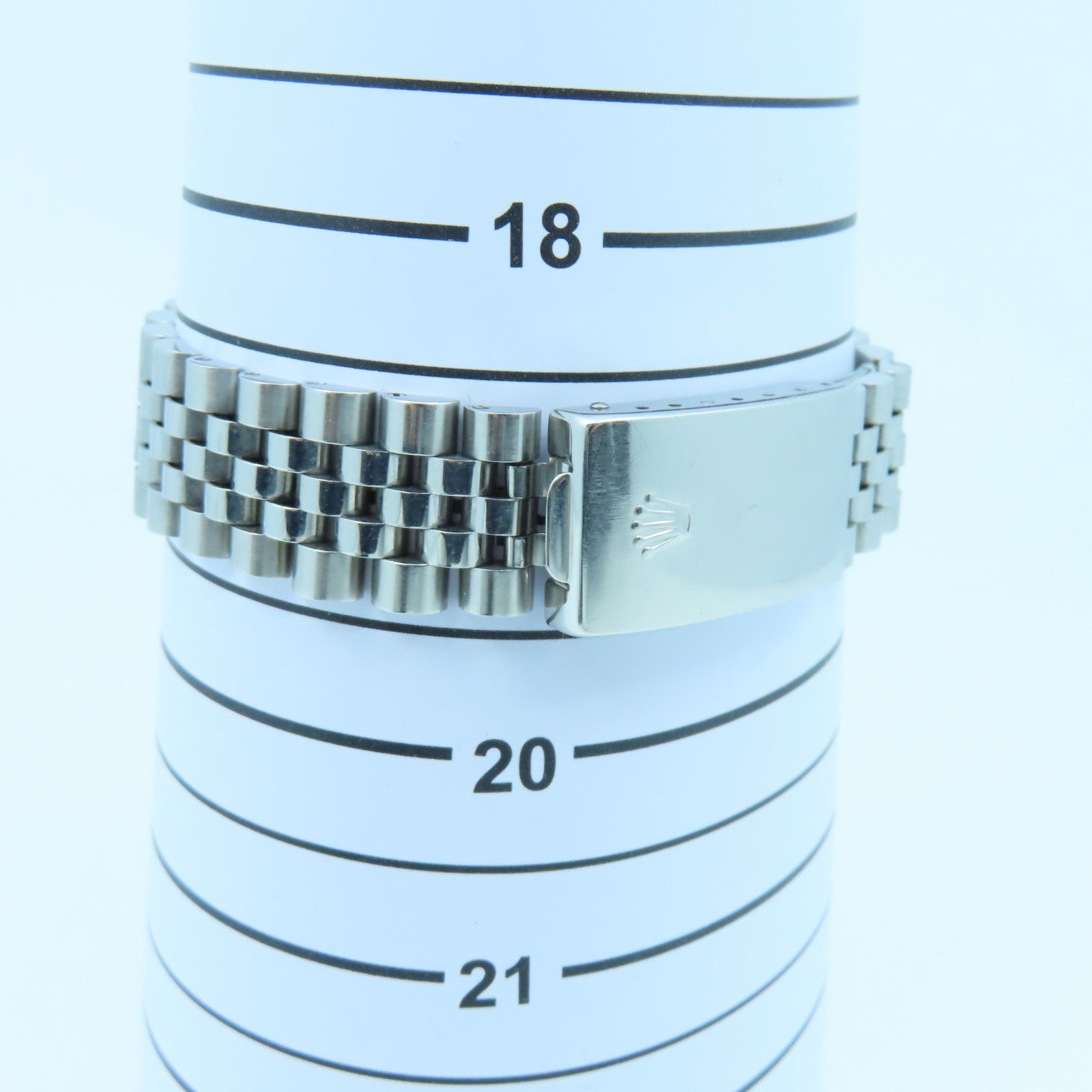 ROLEX Datejust 36mm 18K白金/不锈钢手表自动机芯银色