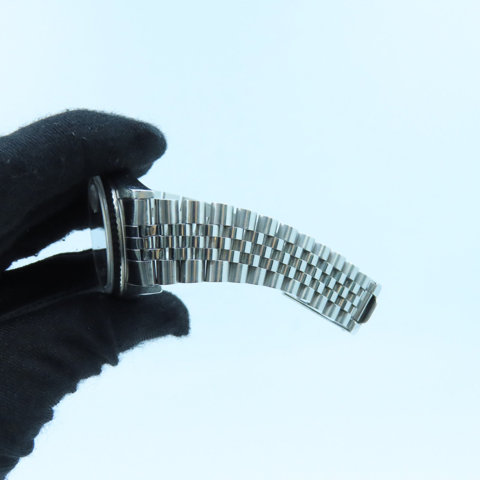 ROLEX Datejust 36mm 18K白金/不锈钢手表自动机芯银色
