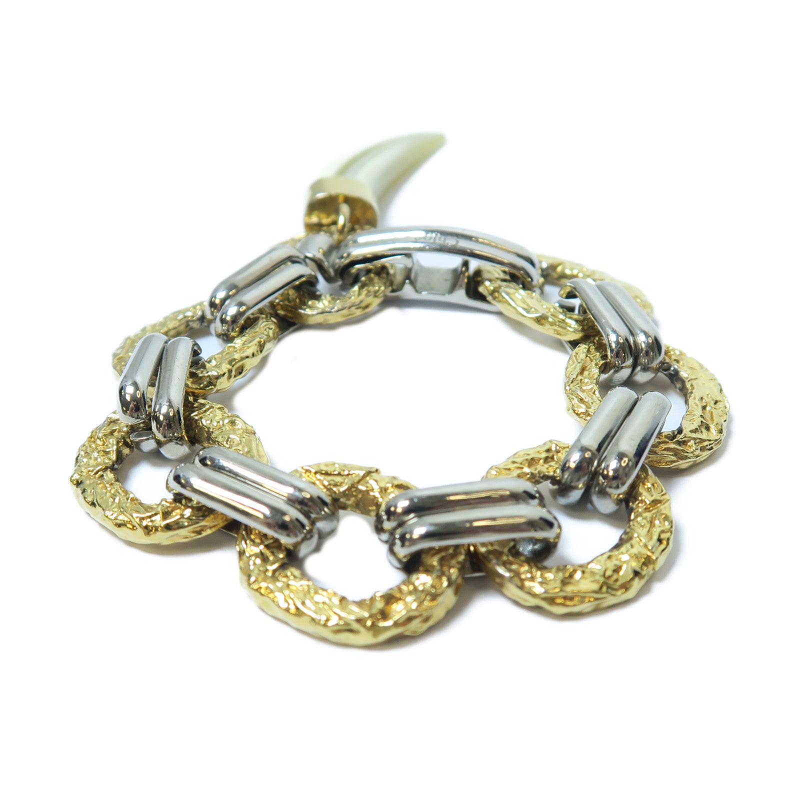 Chloe 金屬Bracelet手鏈銀色/金色#16cm