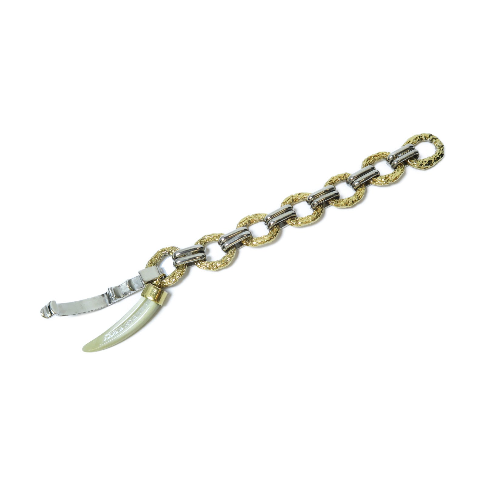 Chloe 金屬Bracelet手鏈銀色/金色#16cm