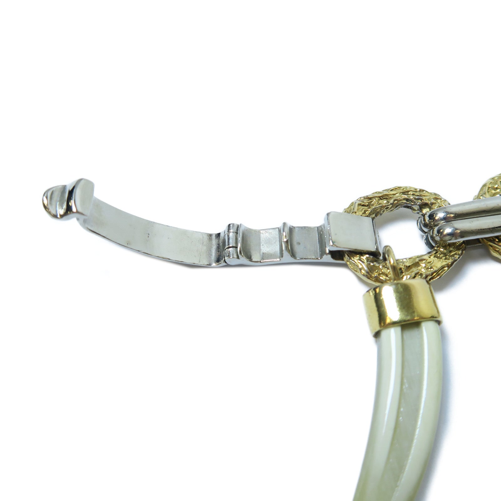 Chloe 金屬Bracelet手鏈銀色/金色#16cm