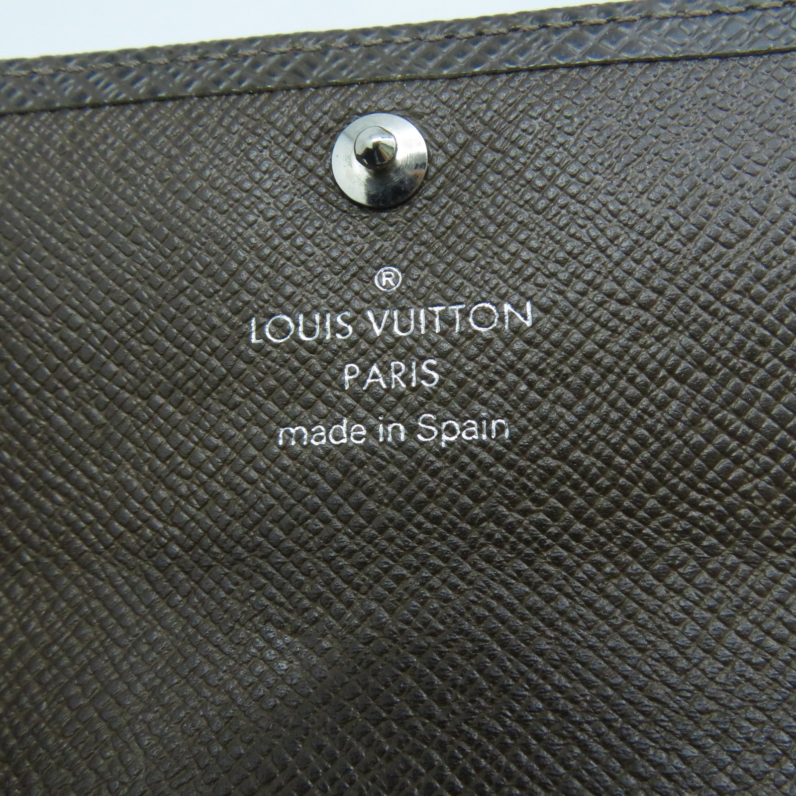 LOUIS VUITTON 【激減優惠】Taiga 6 Key Holder銀扣鎖匙包啡色