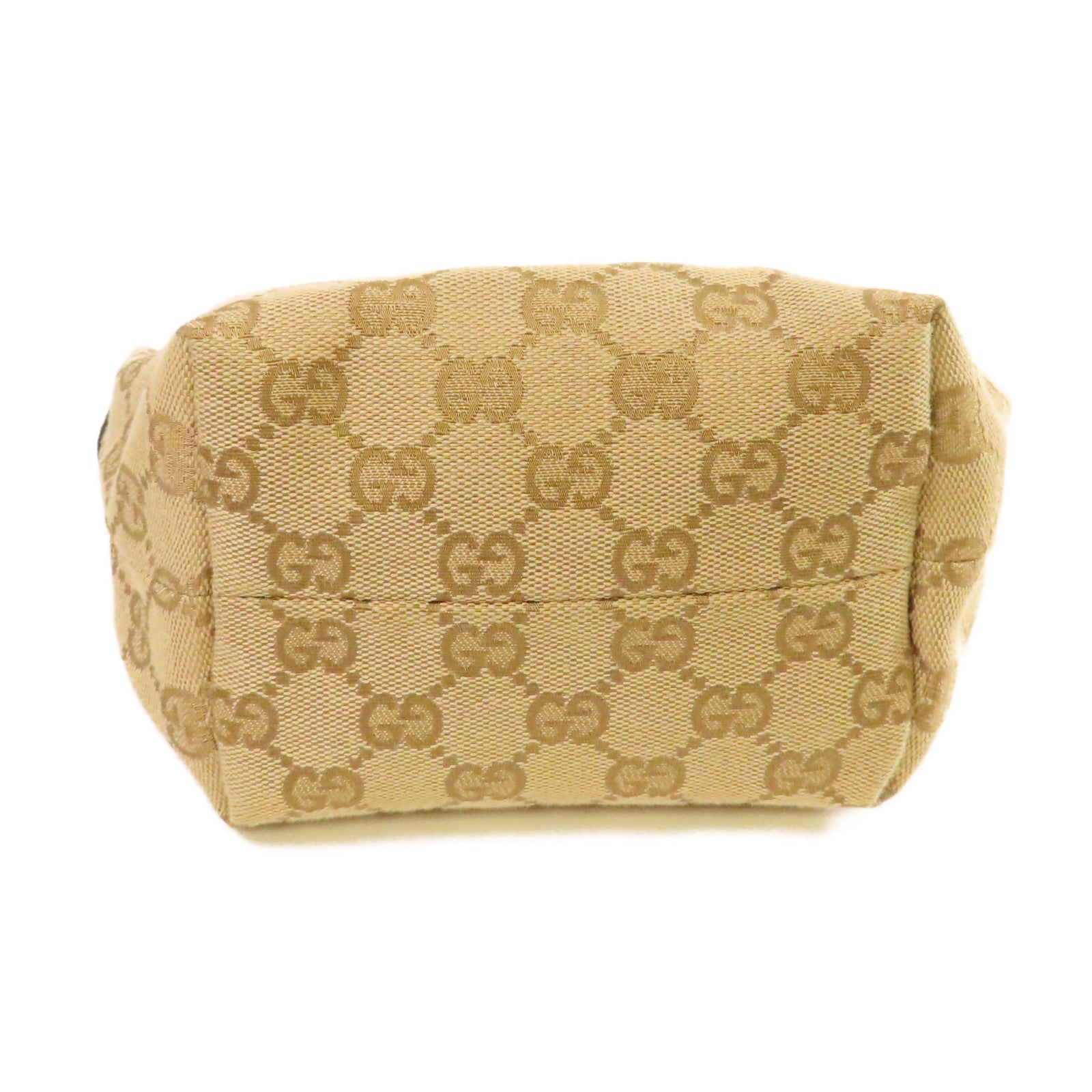 GUCCI GG帆布Hand Bag手挽袋啡色/粉紅色