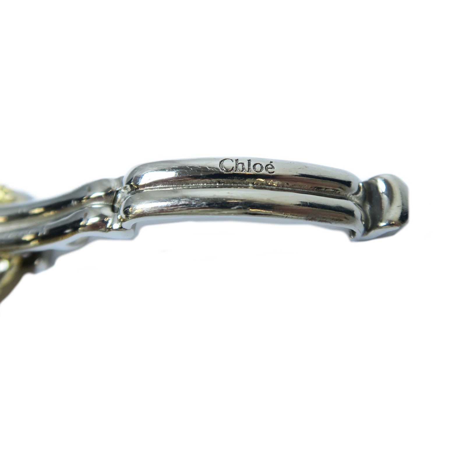 Chloe 金屬Bracelet手鏈銀色/金色#16cm