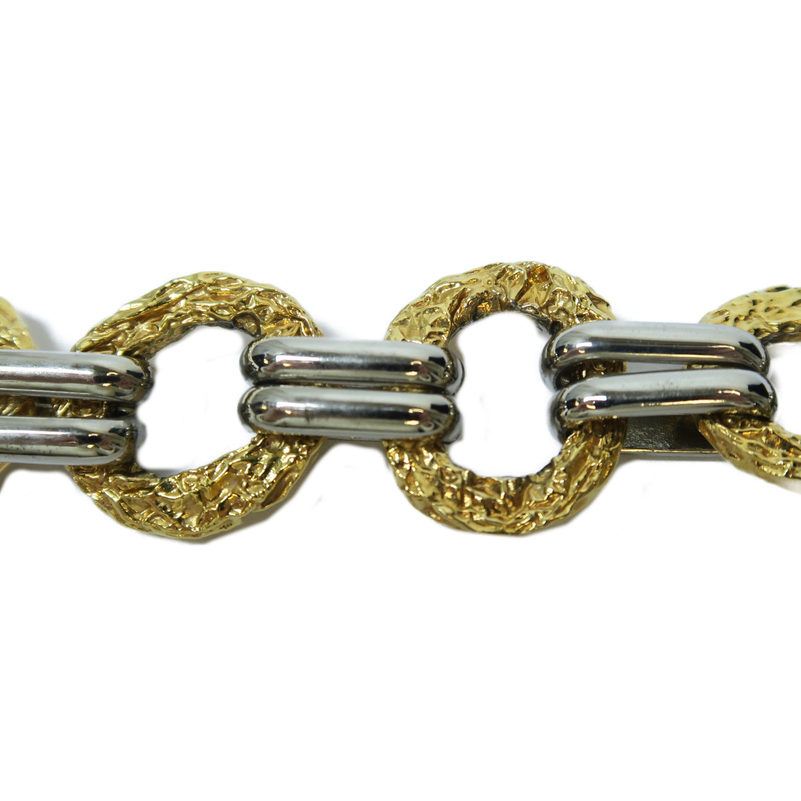 Chloe 金屬Bracelet手鏈銀色/金色#16cm