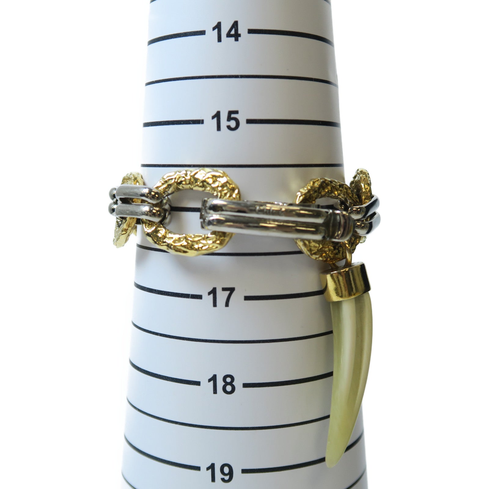 Chloe 金屬Bracelet手鏈銀色/金色#16cm