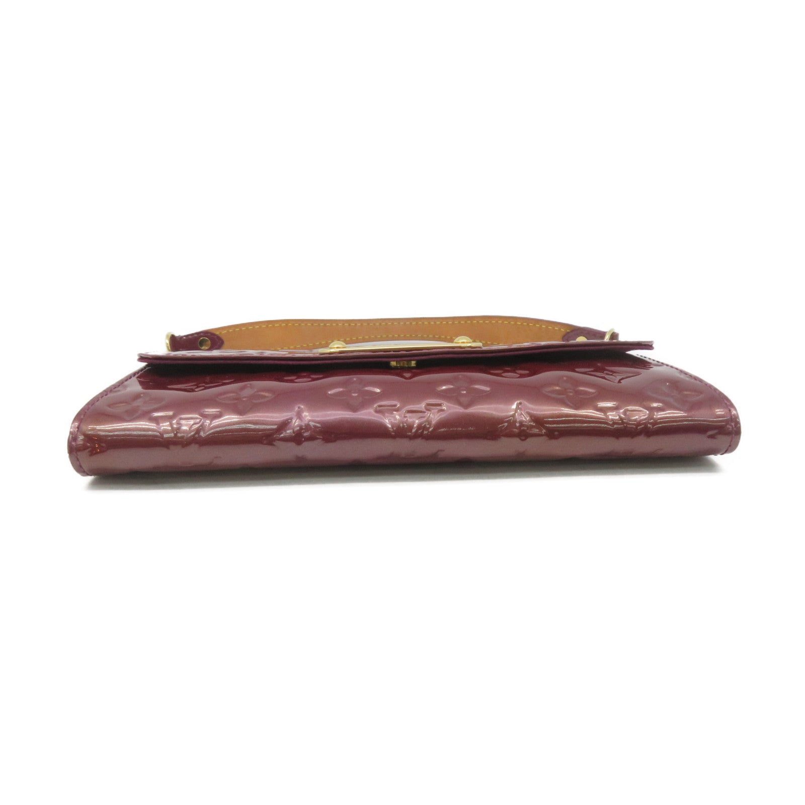 LOUIS VUITTON Mono-Vernis Sunset Boulevard Shoulder Bag肩背袋紫色
