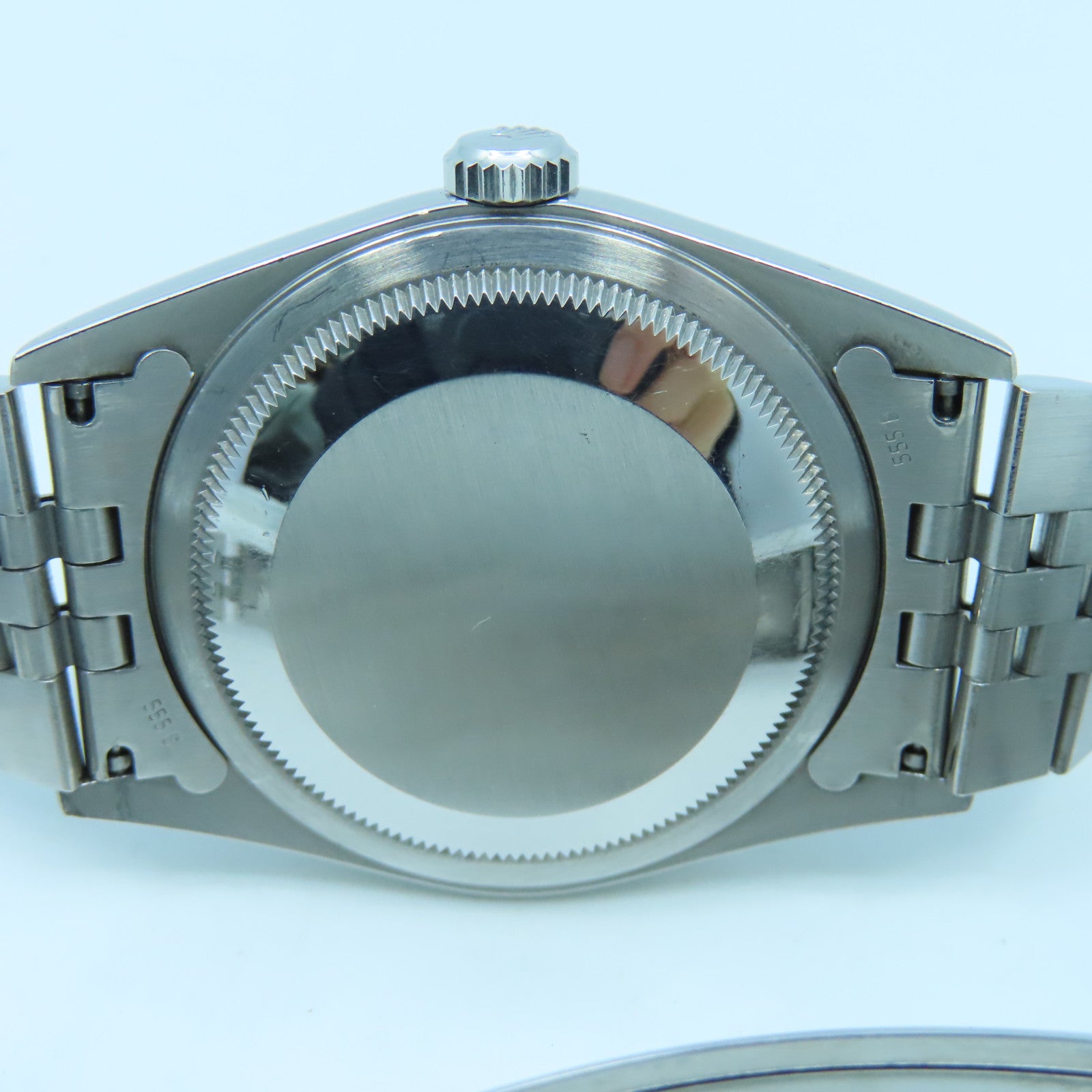 ROLEX Datejust 36mm 18K白金/不锈钢手表自动机芯银色