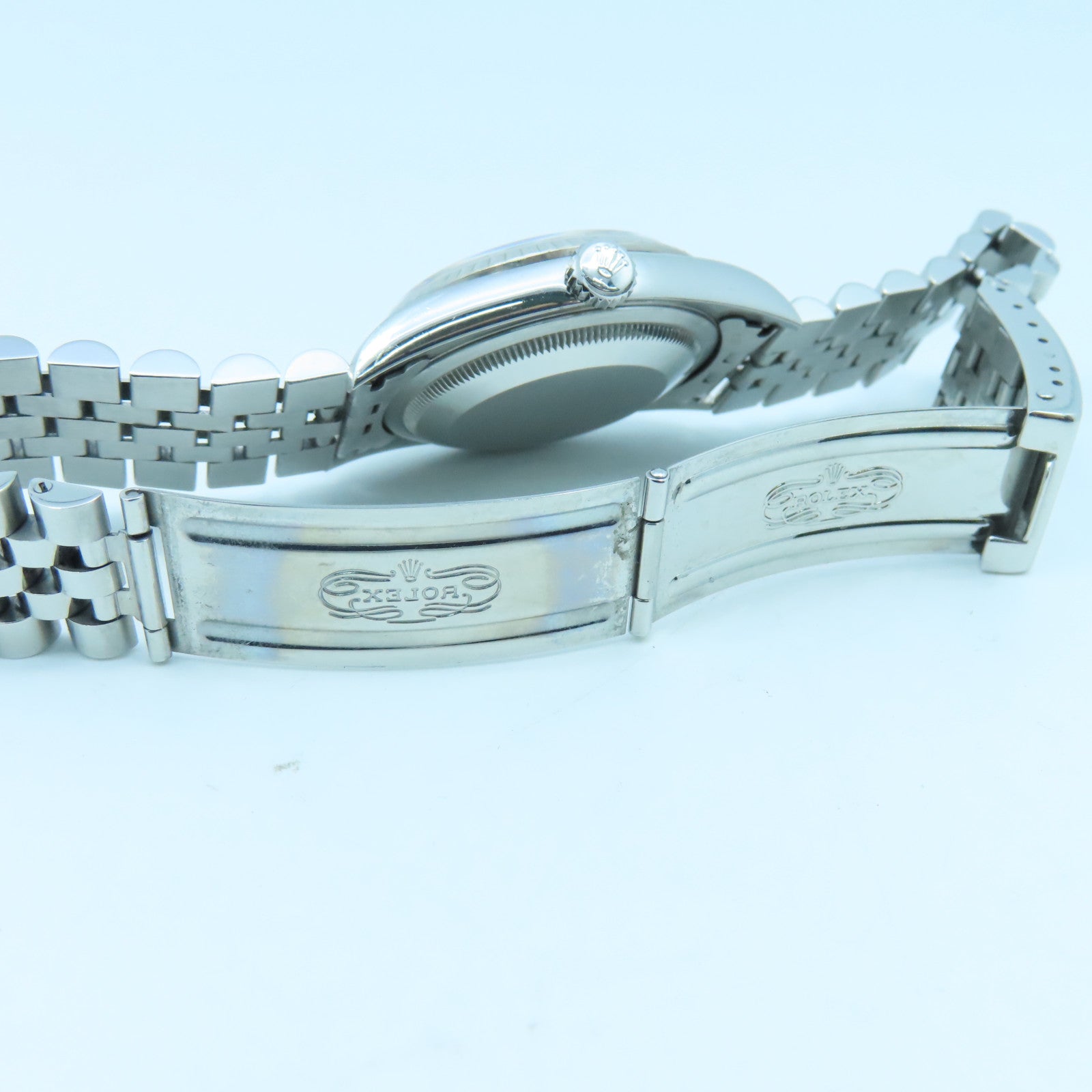 ROLEX Datejust 36mm 18K白金/不锈钢手表自动机芯银色