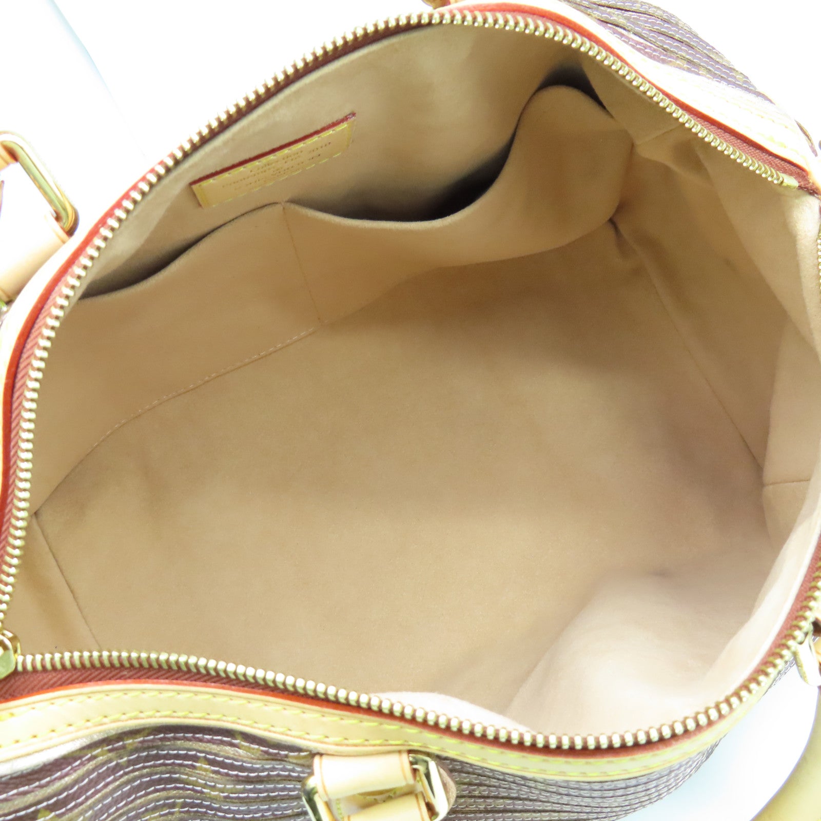 LOUIS VUITTON 【激減優惠】Monogram-Canvas Eden Speedy 30金扣手挽肩背兩用袋紫色