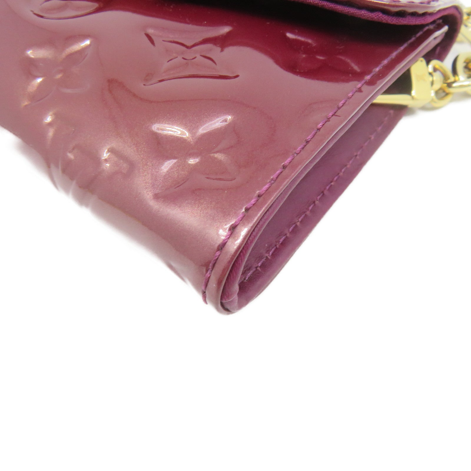 LOUIS VUITTON Mono-Vernis Sunset Boulevard Shoulder Bag肩背袋紫色