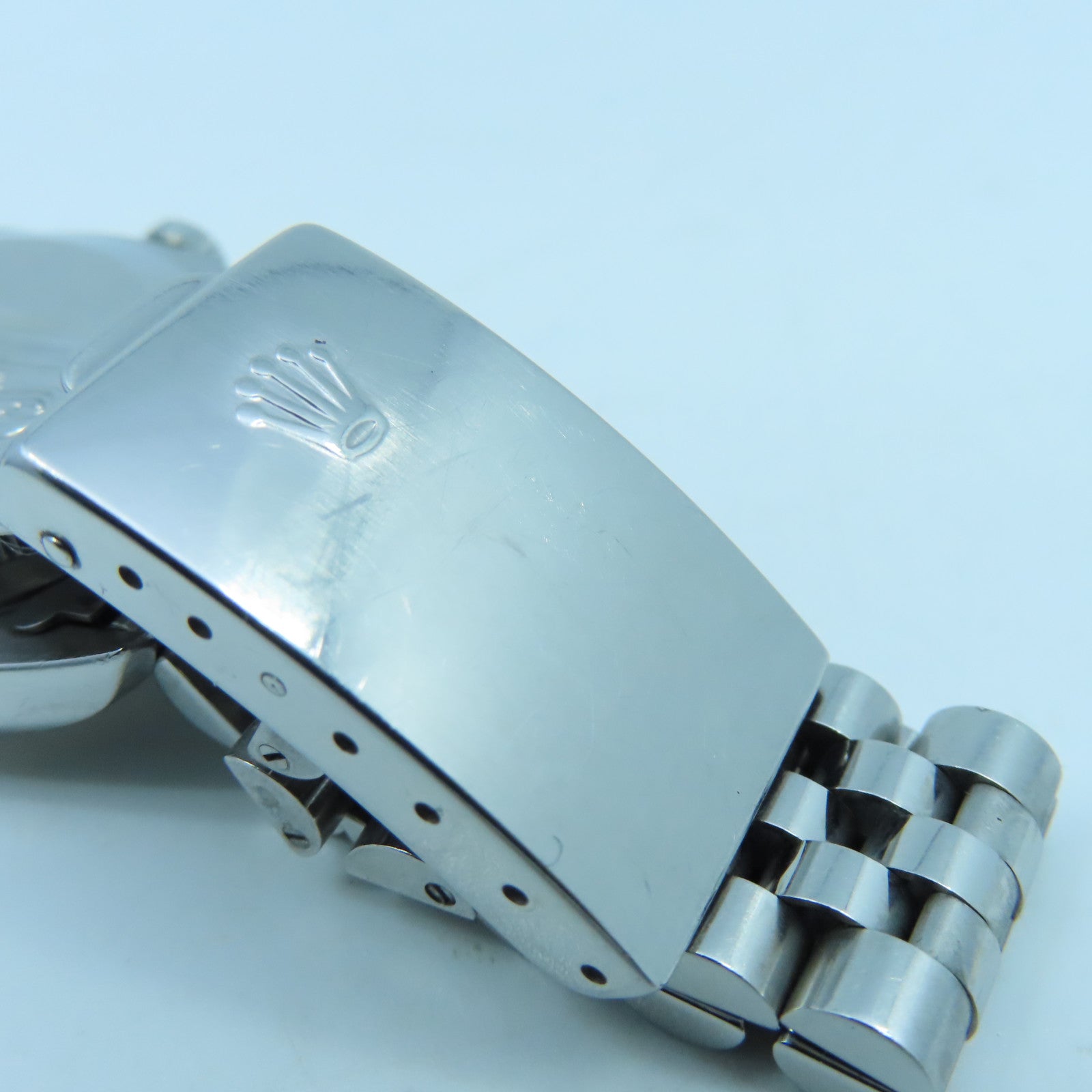 ROLEX Datejust 36mm 18K白金/不锈钢手表自动机芯银色