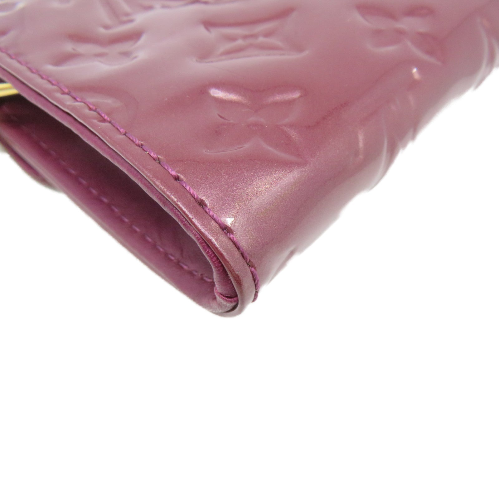 LOUIS VUITTON Mono-Vernis Sunset Boulevard Shoulder Bag肩背袋紫色