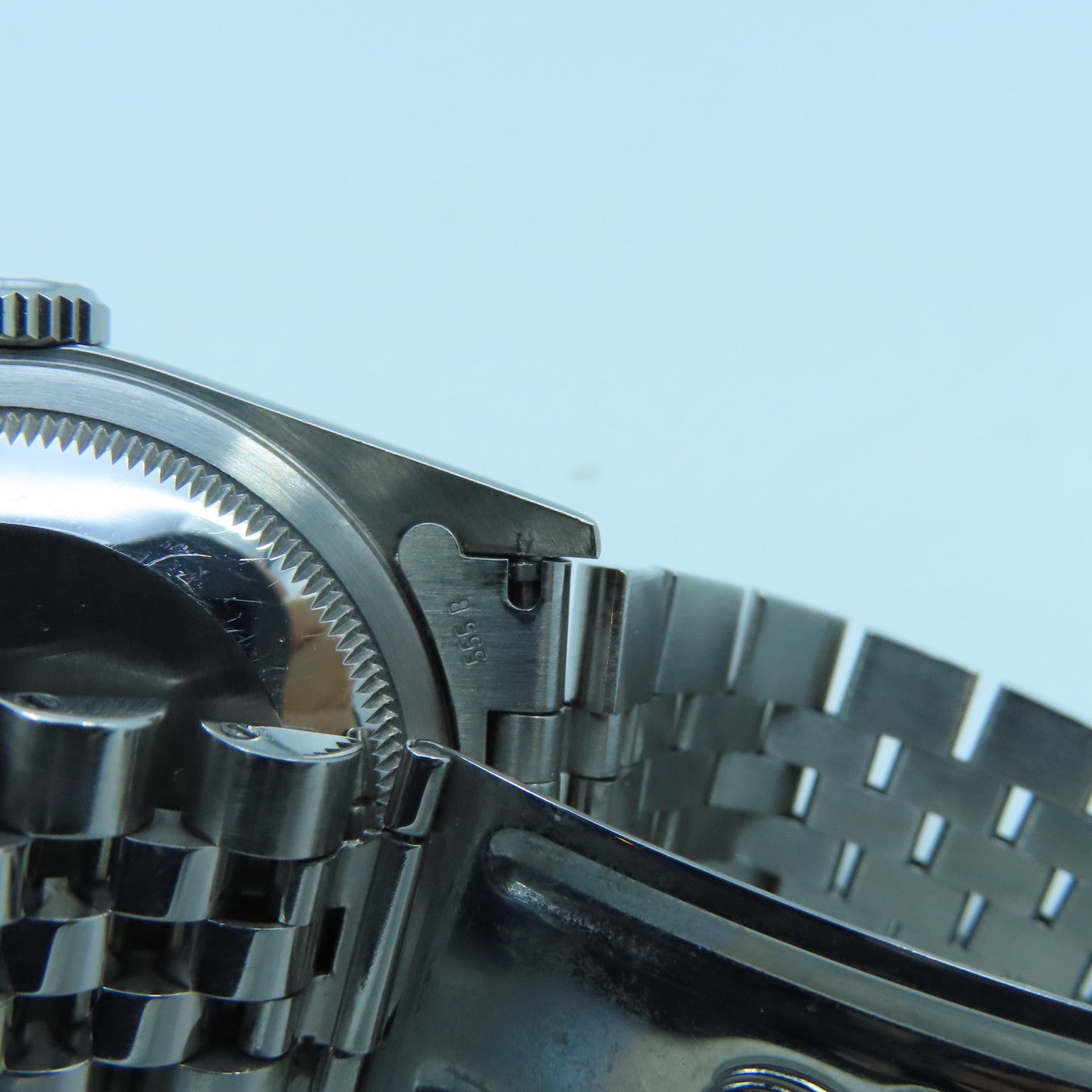 ROLEX Datejust 36mm 18K白金/不锈钢手表自动机芯银色