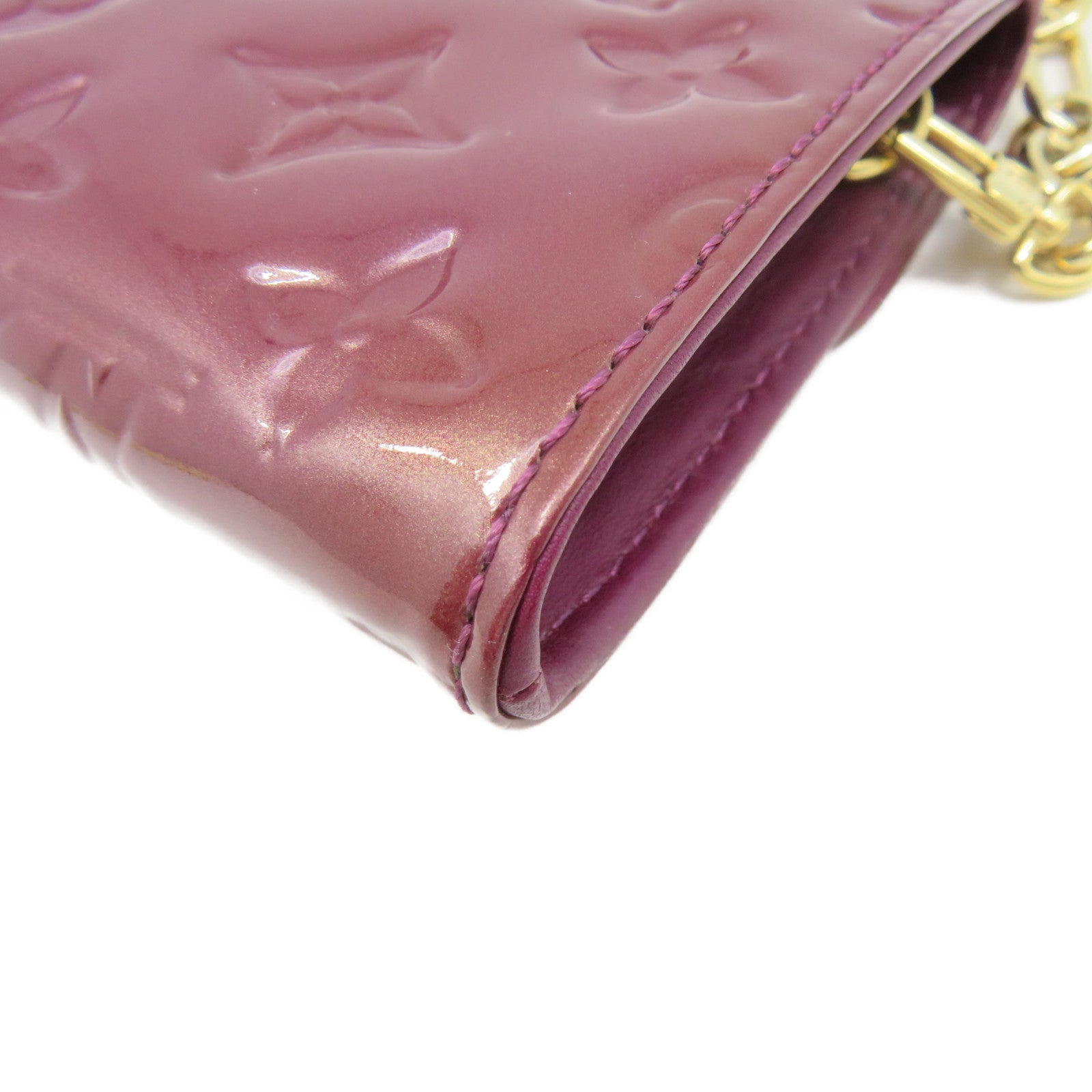 LOUIS VUITTON Mono-Vernis Sunset Boulevard Shoulder Bag肩背袋紫色