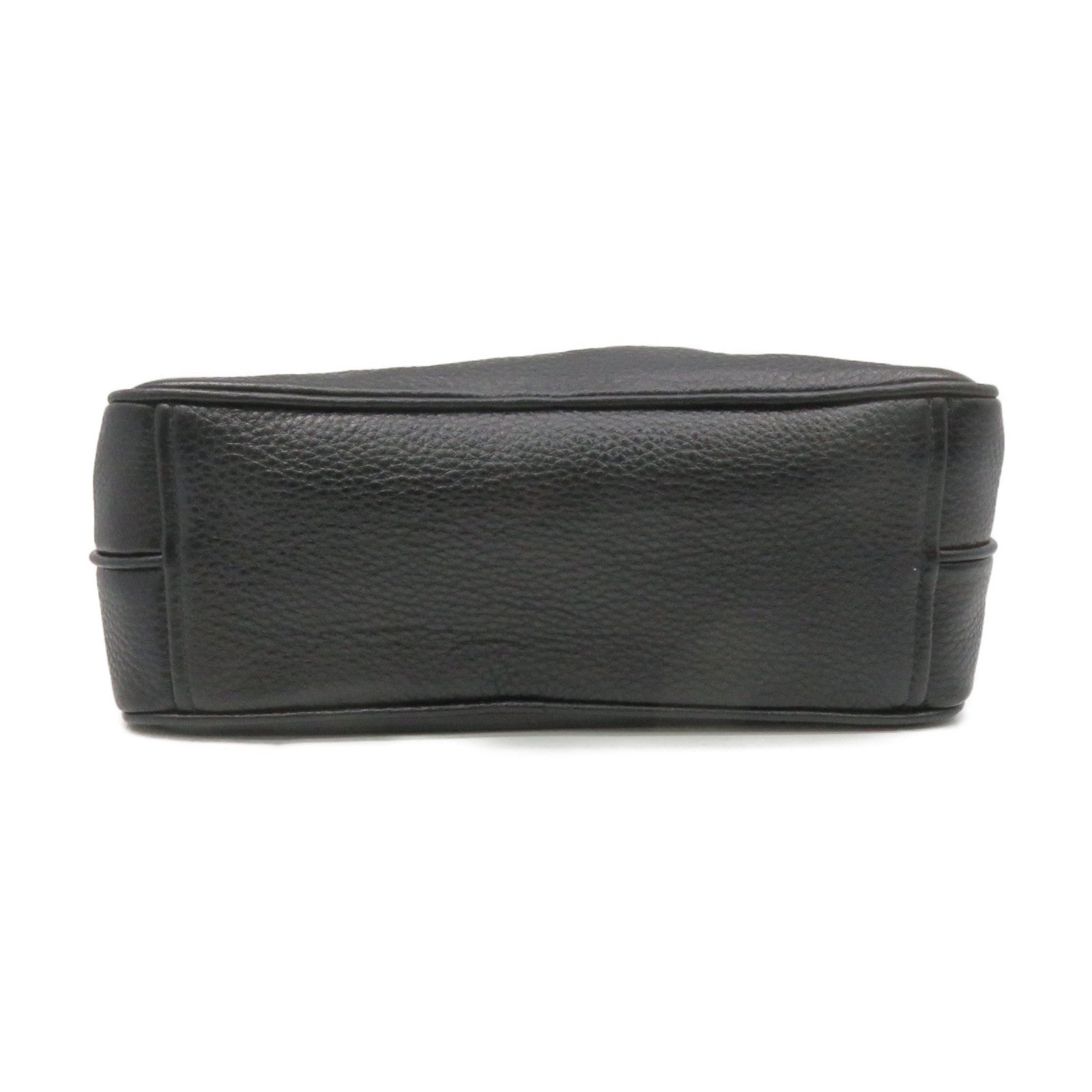 PRADA 牛皮皮革Vitello Phenix Shoulder Bag肩背袋黑色