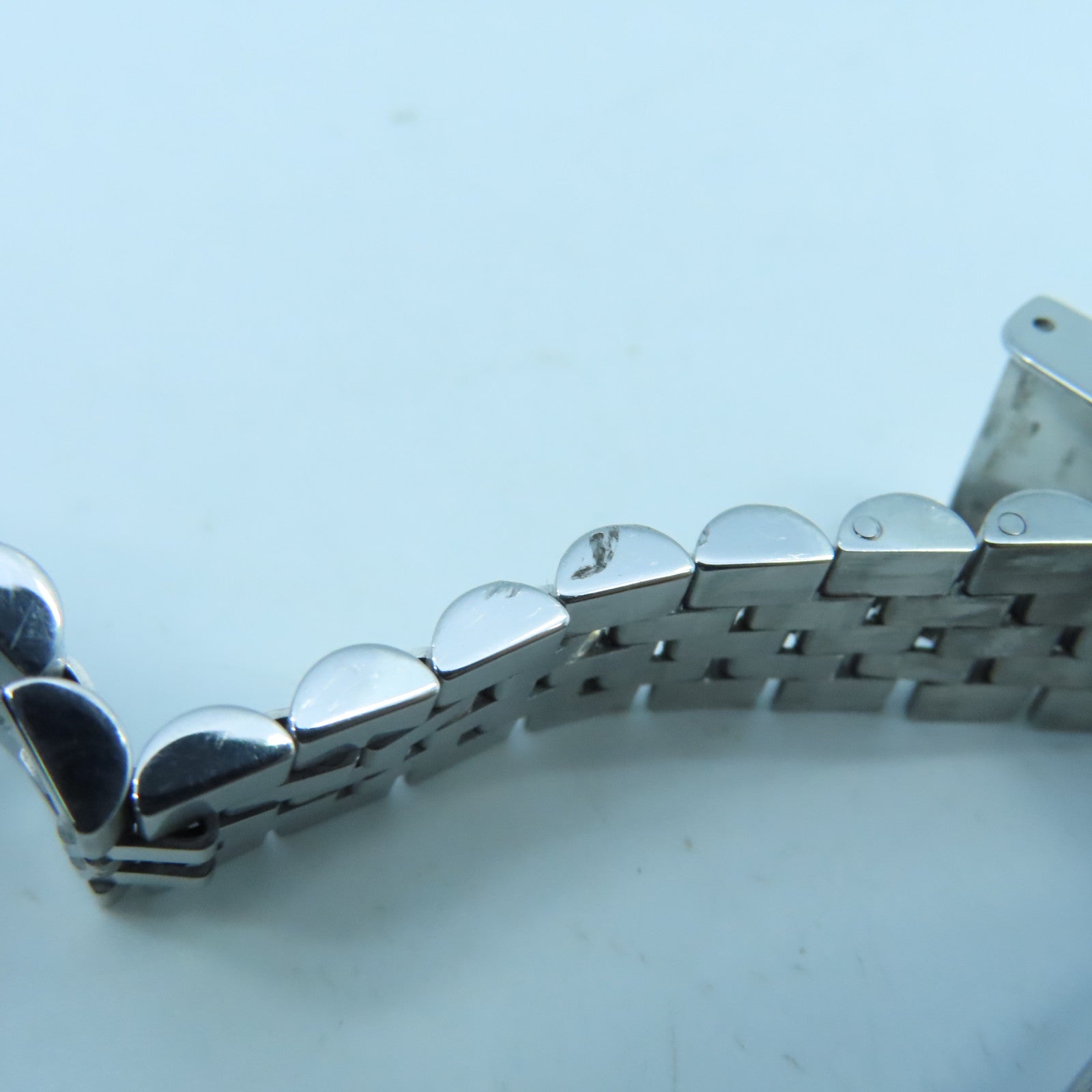 ROLEX Datejust 36mm 18K白金/不锈钢手表自动机芯银色