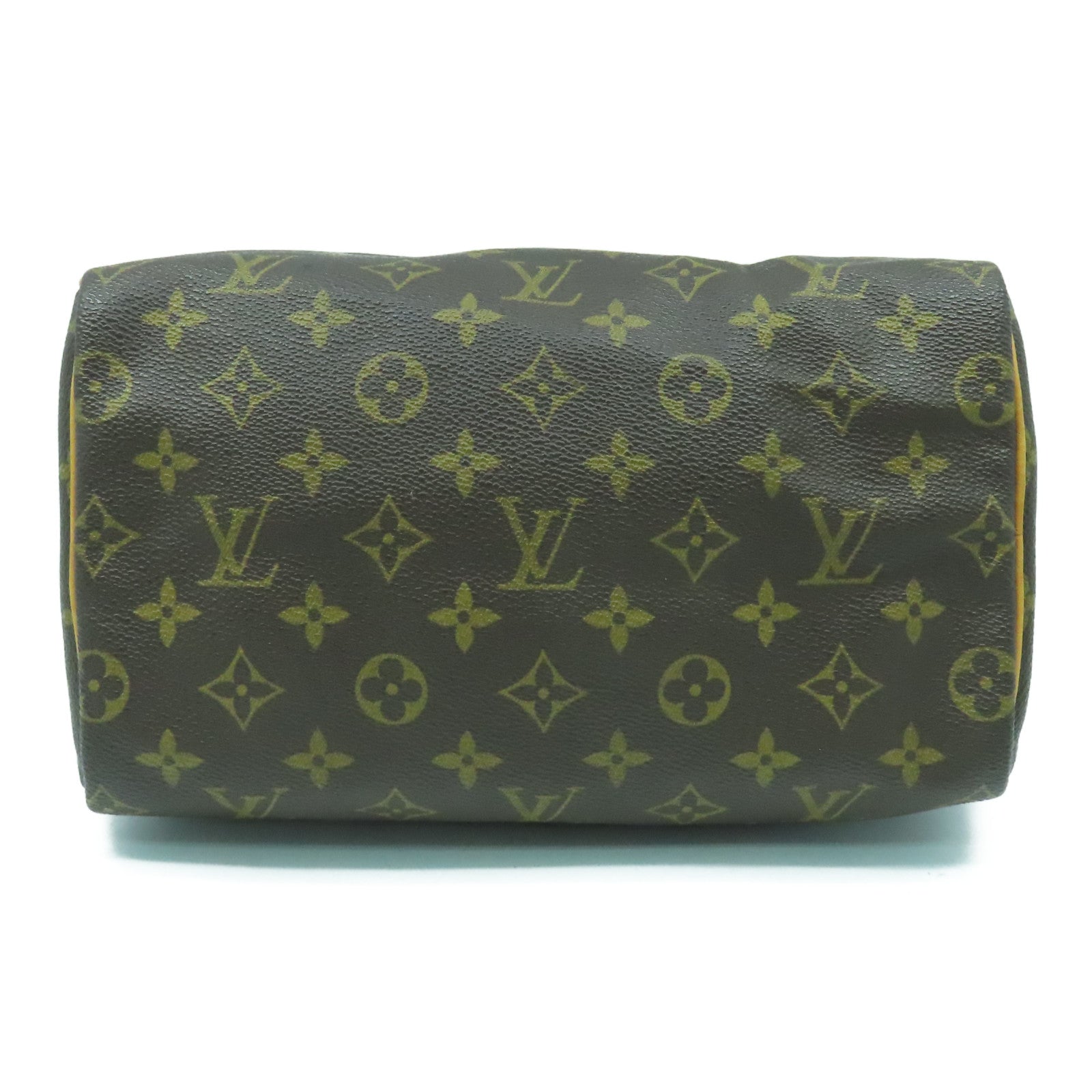 LOUIS VUITTON Monogram Speedy 25金扣手挽袋啡色