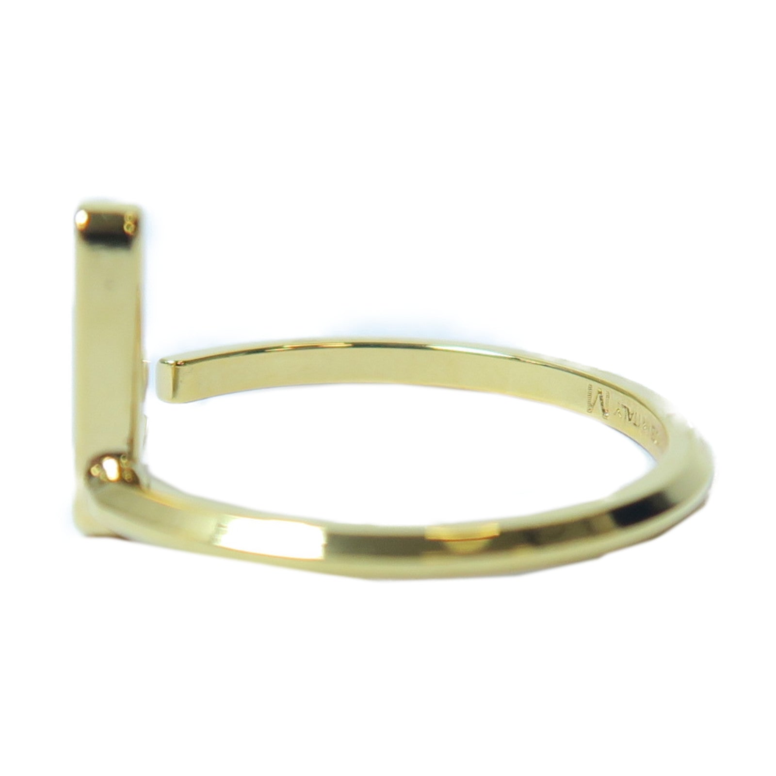 FENDI 金屬Ring戒指金色Fendi#M/US#6.5