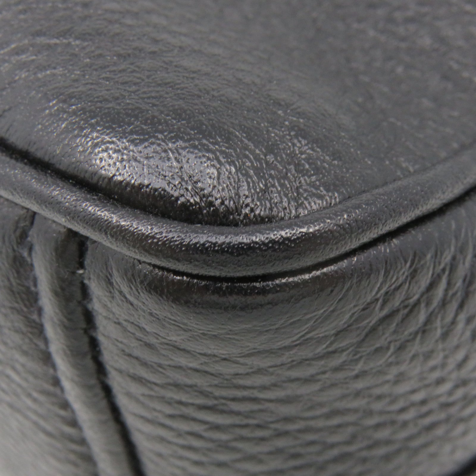 PRADA 牛皮皮革Vitello Phenix Shoulder Bag肩背袋黑色