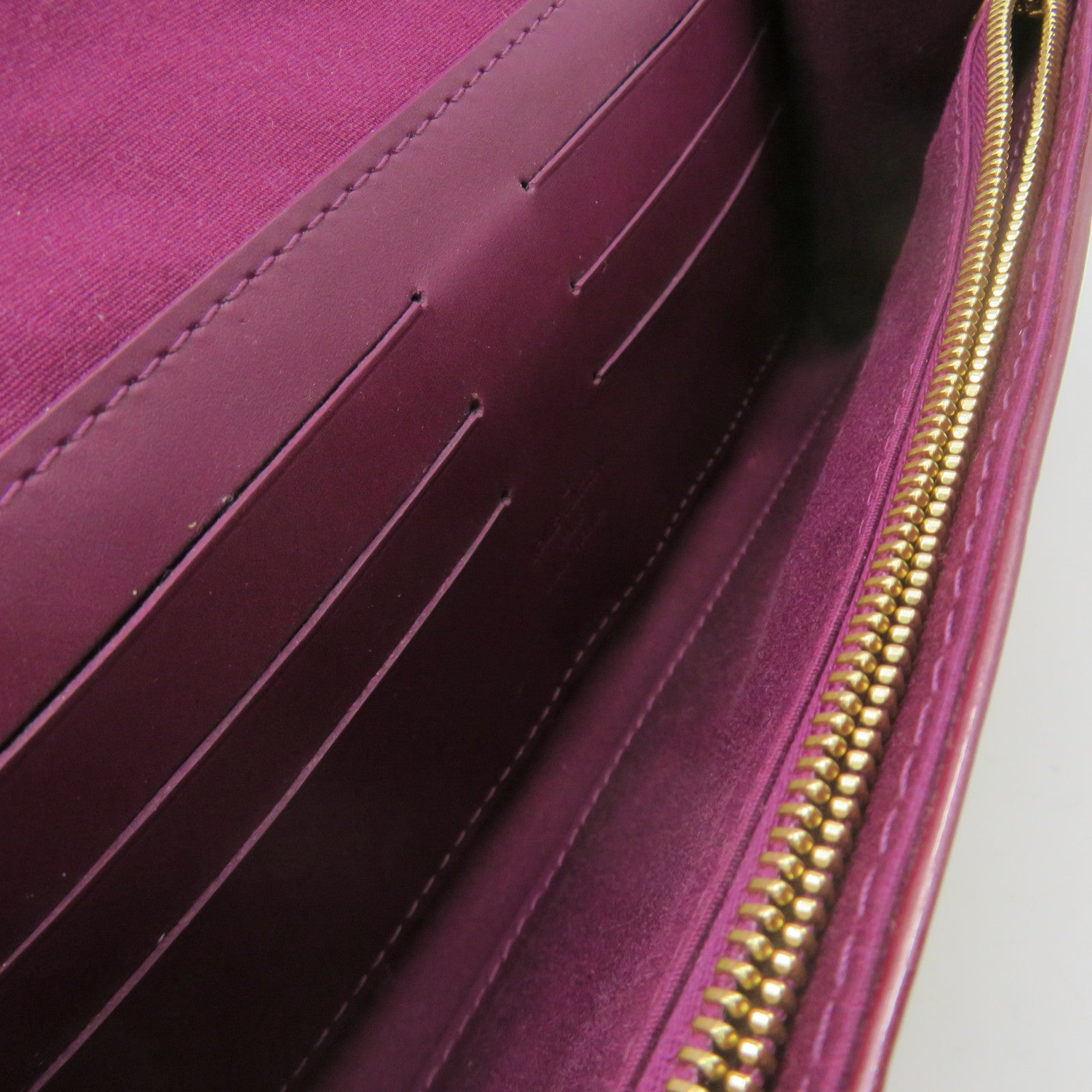 LOUIS VUITTON Mono-Vernis Sunset Boulevard Shoulder Bag肩背袋紫色